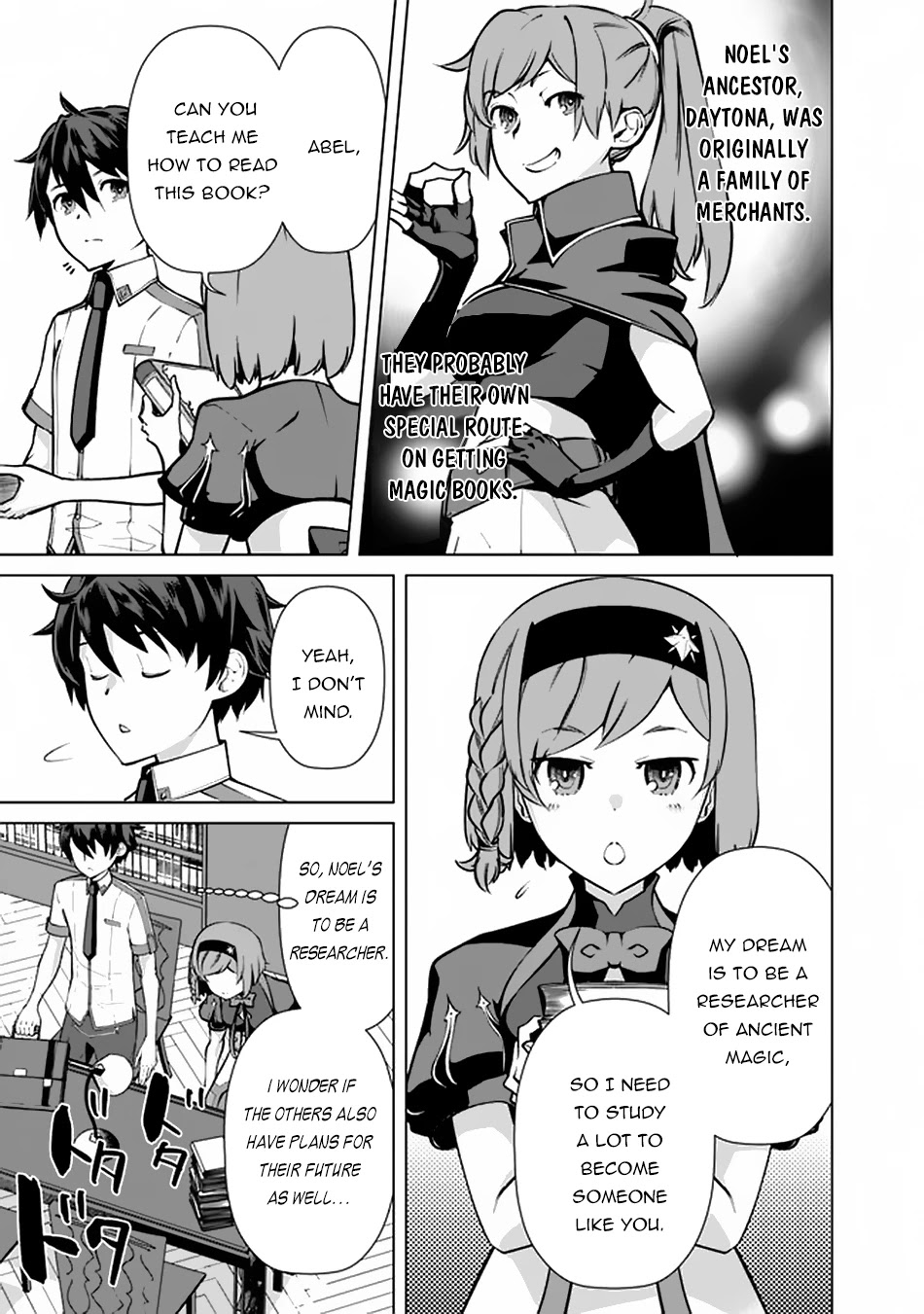 The Reincarnation Magician Of The Inferior Eyes Chapter 49 page 10 - Chapter 49