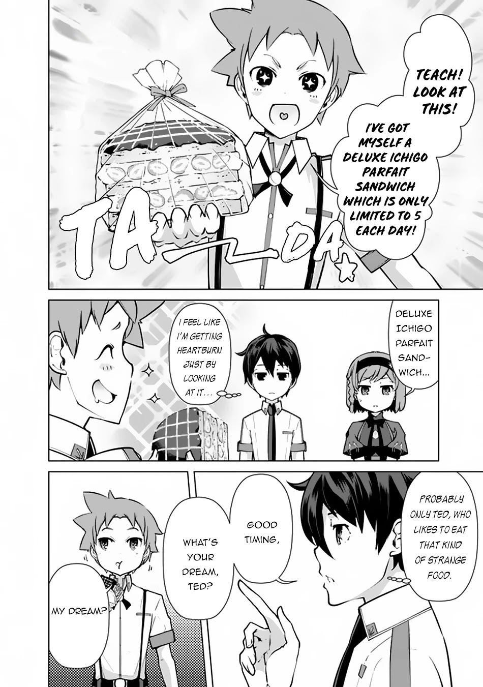 The Reincarnation Magician Of The Inferior Eyes Chapter 49 page 11 - Chapter 49