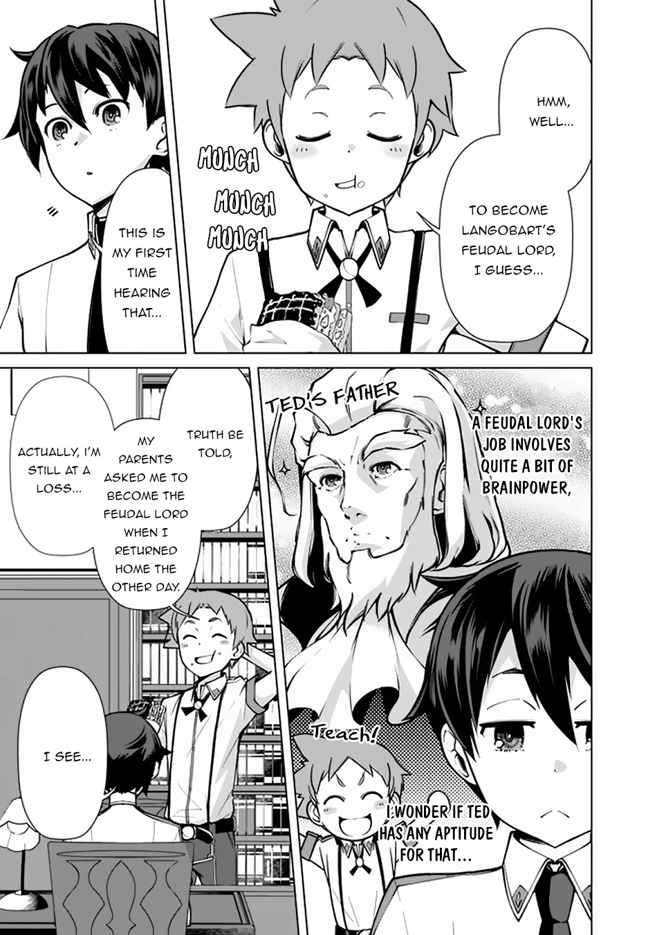 The Reincarnation Magician Of The Inferior Eyes Chapter 49 page 12 - Chapter 49