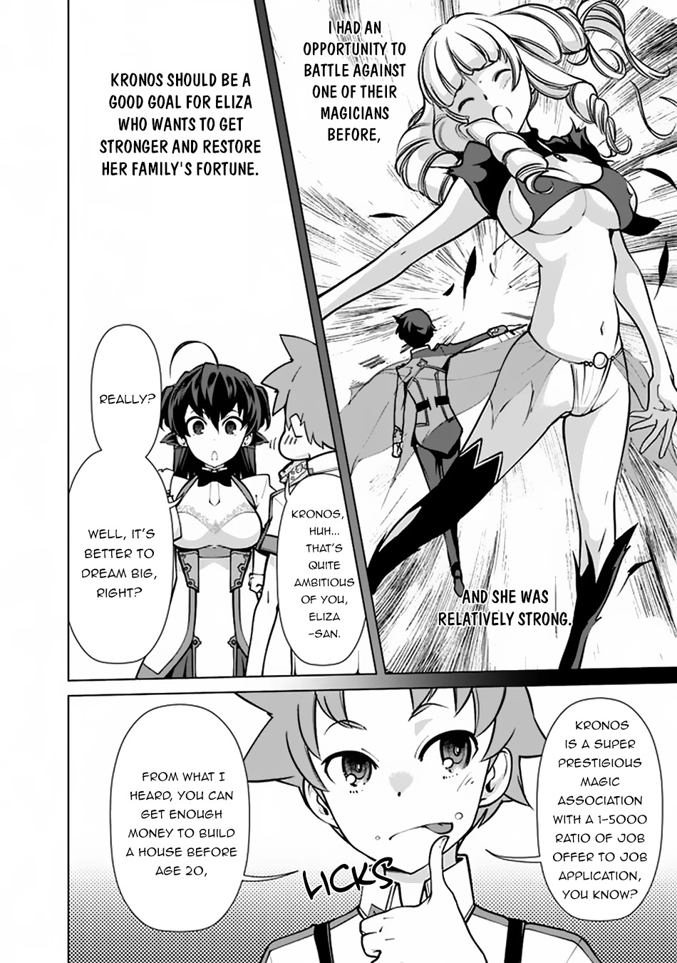 The Reincarnation Magician Of The Inferior Eyes Chapter 49 page 15 - Chapter 49