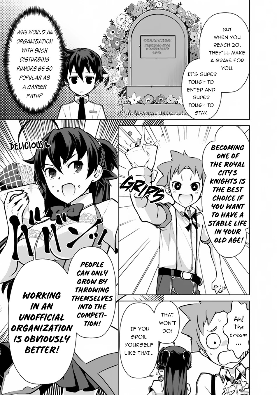 The Reincarnation Magician Of The Inferior Eyes Chapter 49 page 16 - Chapter 49