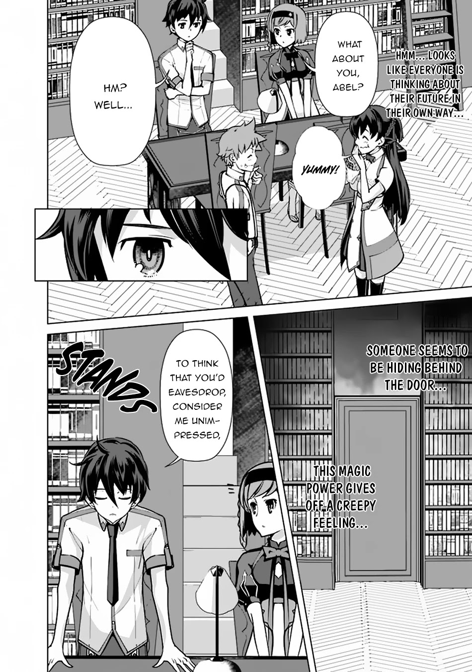 The Reincarnation Magician Of The Inferior Eyes Chapter 49 page 17 - Chapter 49