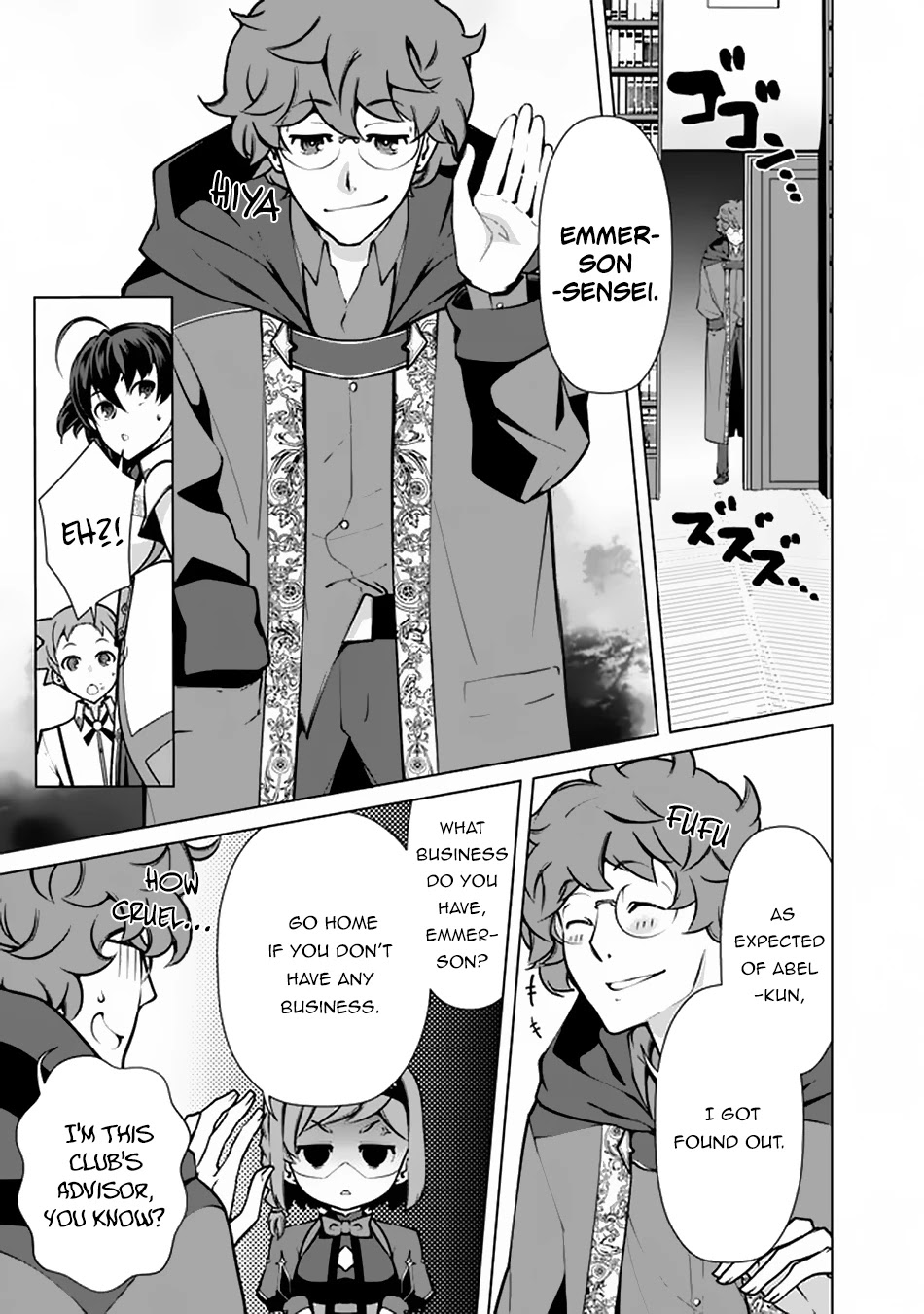 The Reincarnation Magician Of The Inferior Eyes Chapter 49 page 18 - Chapter 49