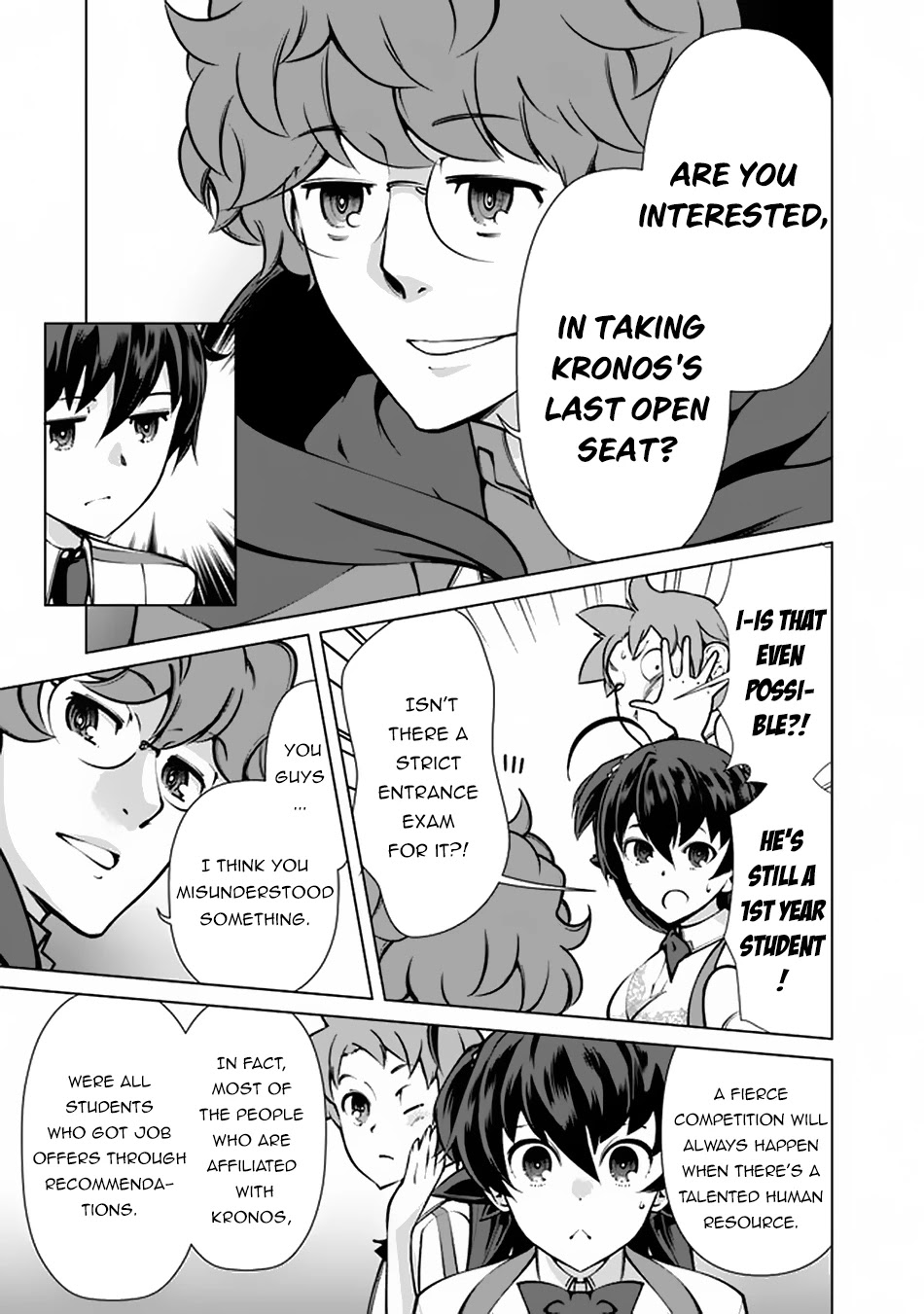 The Reincarnation Magician Of The Inferior Eyes Chapter 49 page 20 - Chapter 49