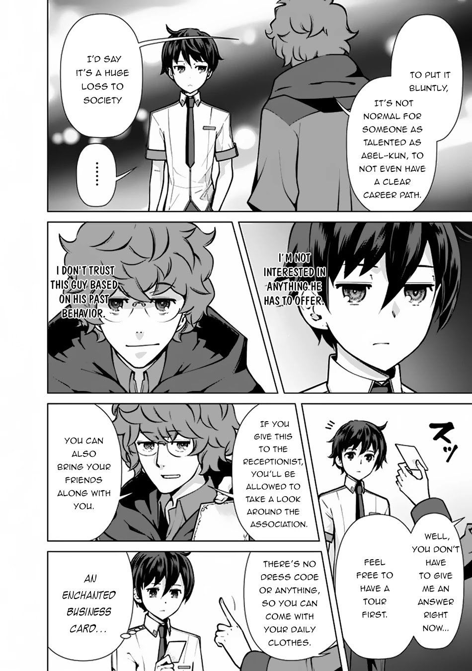 The Reincarnation Magician Of The Inferior Eyes Chapter 49 page 21 - Chapter 49
