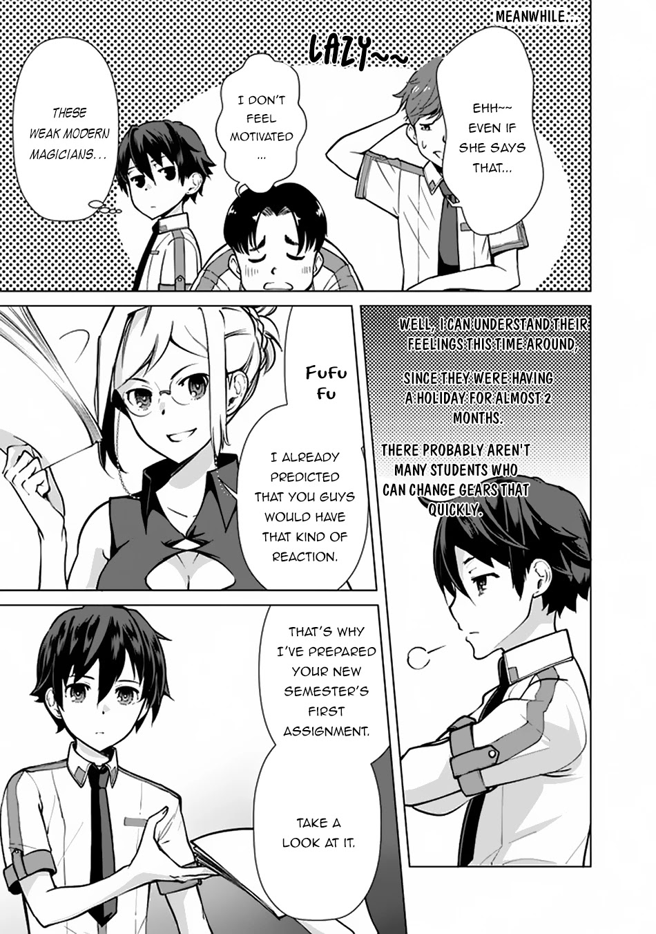 The Reincarnation Magician Of The Inferior Eyes Chapter 49 page 4 - Chapter 49