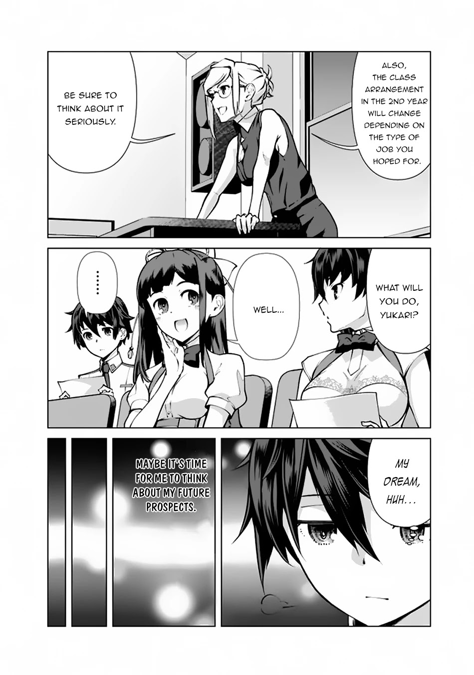 The Reincarnation Magician Of The Inferior Eyes Chapter 49 page 7 - Chapter 49