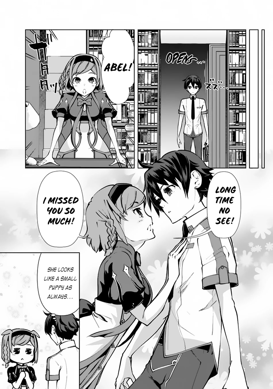 The Reincarnation Magician Of The Inferior Eyes Chapter 49 page 8 - Chapter 49