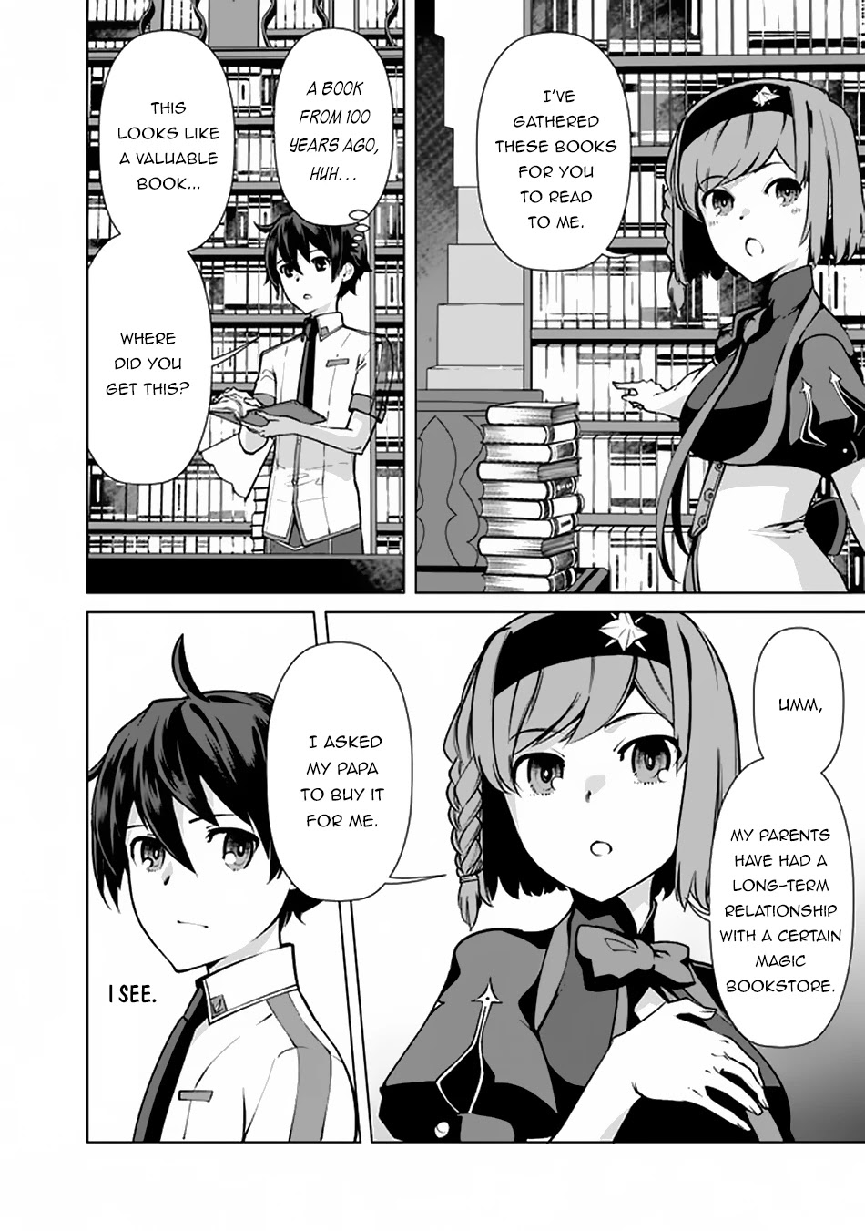 The Reincarnation Magician Of The Inferior Eyes Chapter 49 page 9 - Chapter 49