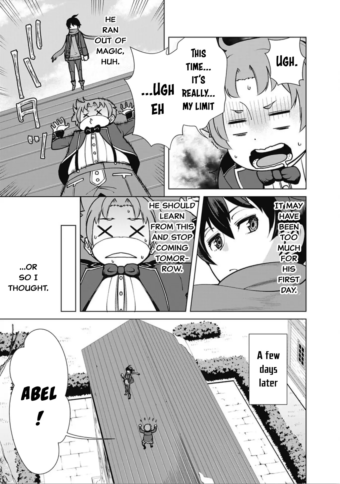 The Reincarnation Magician Of The Inferior Eyes Chapter 5 page 10 - Chapter 5