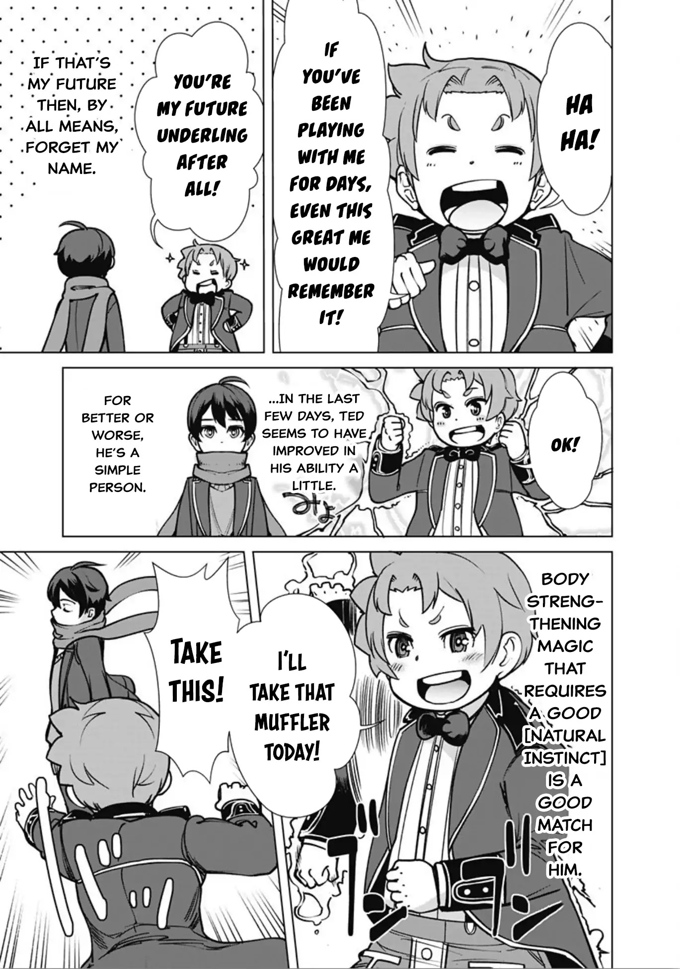 The Reincarnation Magician Of The Inferior Eyes Chapter 5 page 12 - Chapter 5