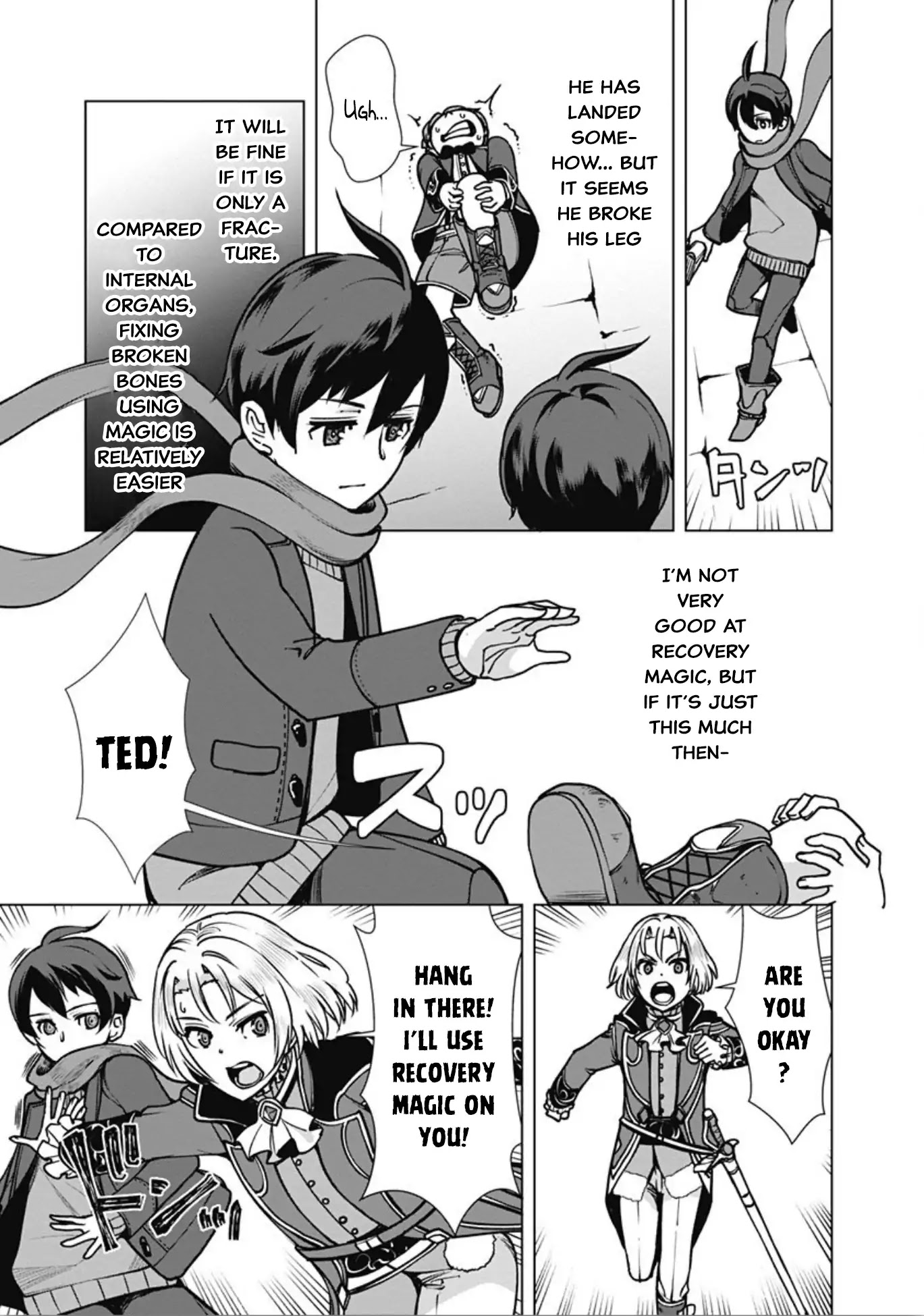 The Reincarnation Magician Of The Inferior Eyes Chapter 5 page 16 - Chapter 5