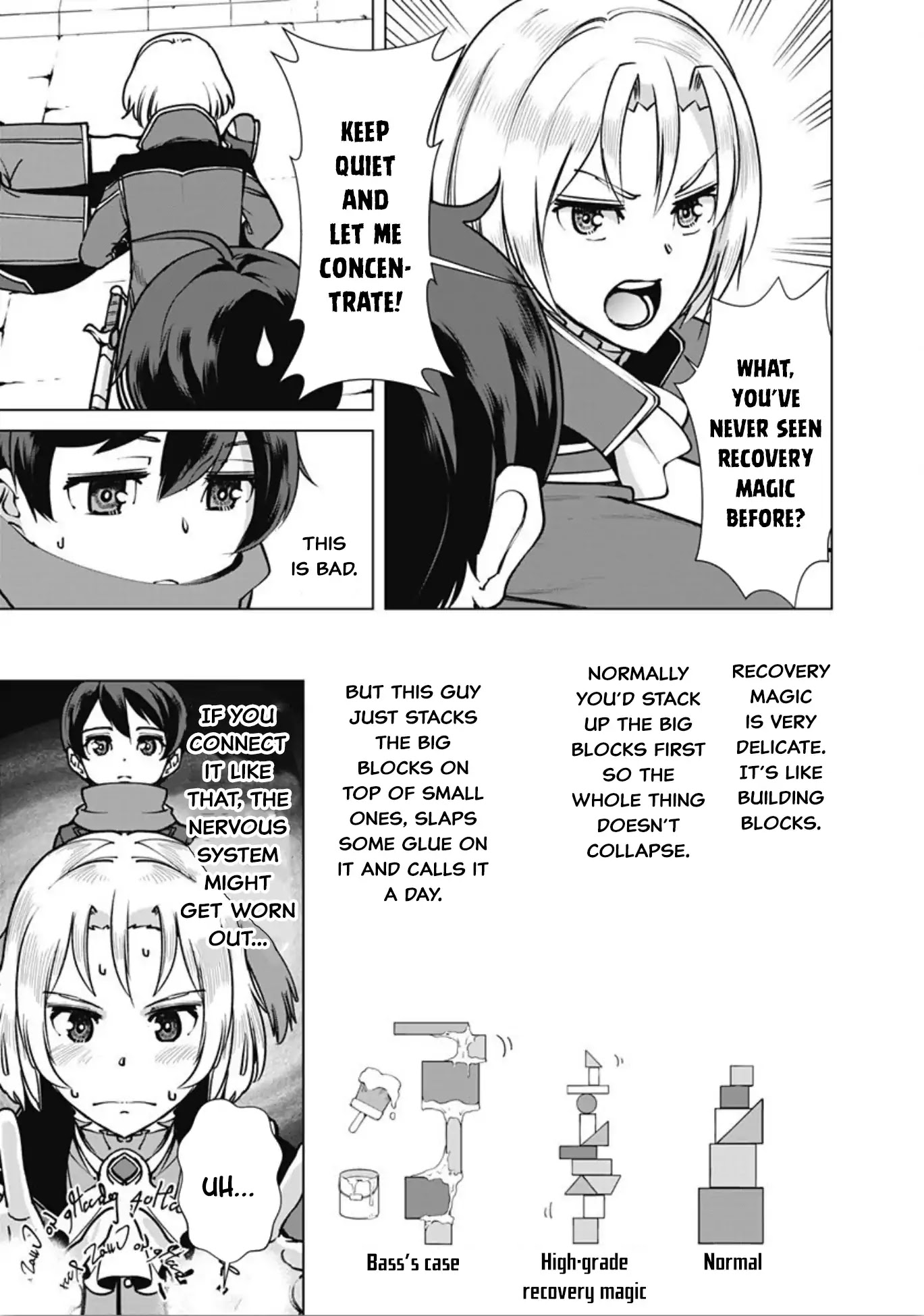 The Reincarnation Magician Of The Inferior Eyes Chapter 5 page 18 - Chapter 5
