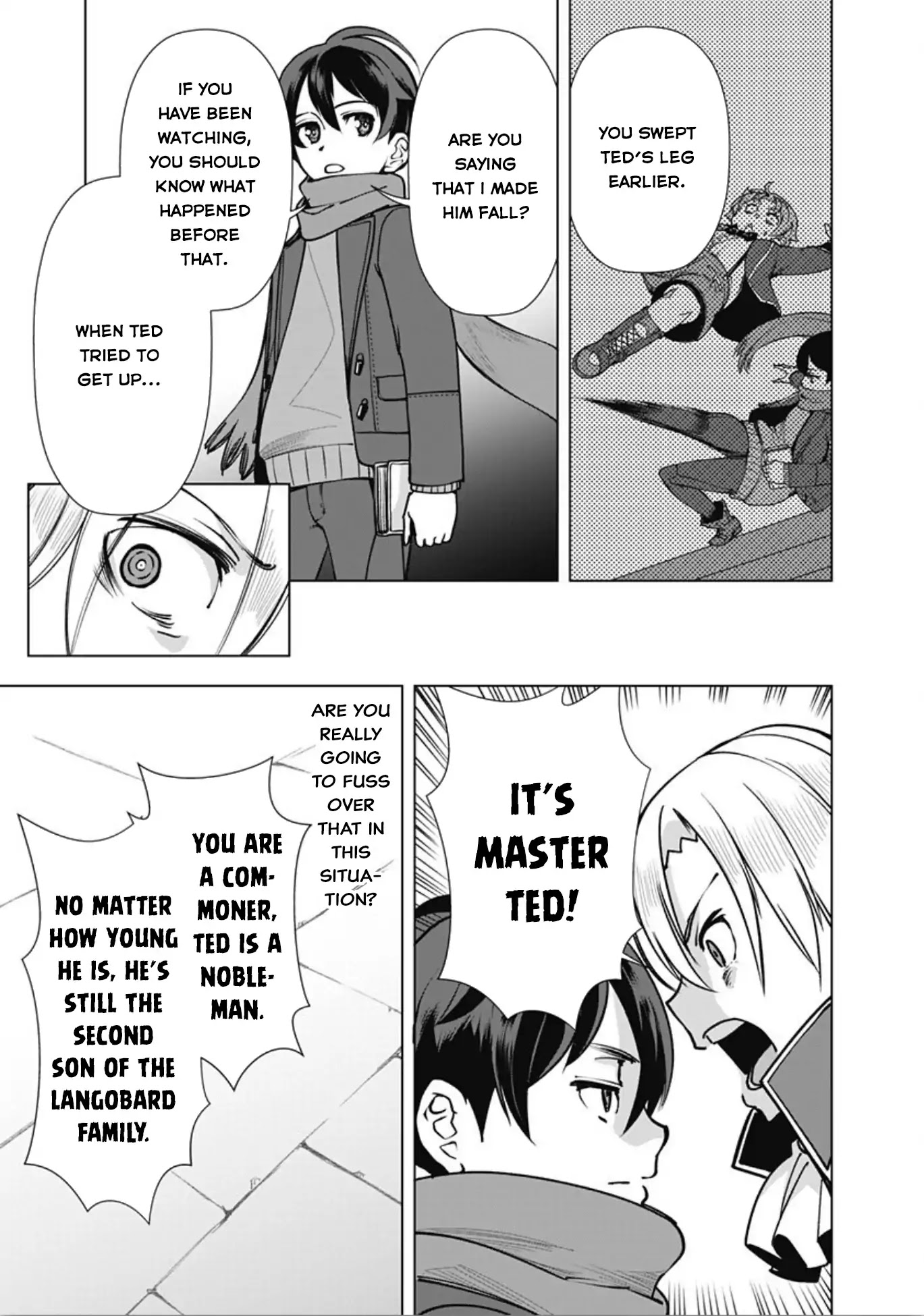 The Reincarnation Magician Of The Inferior Eyes Chapter 5 page 20 - Chapter 5