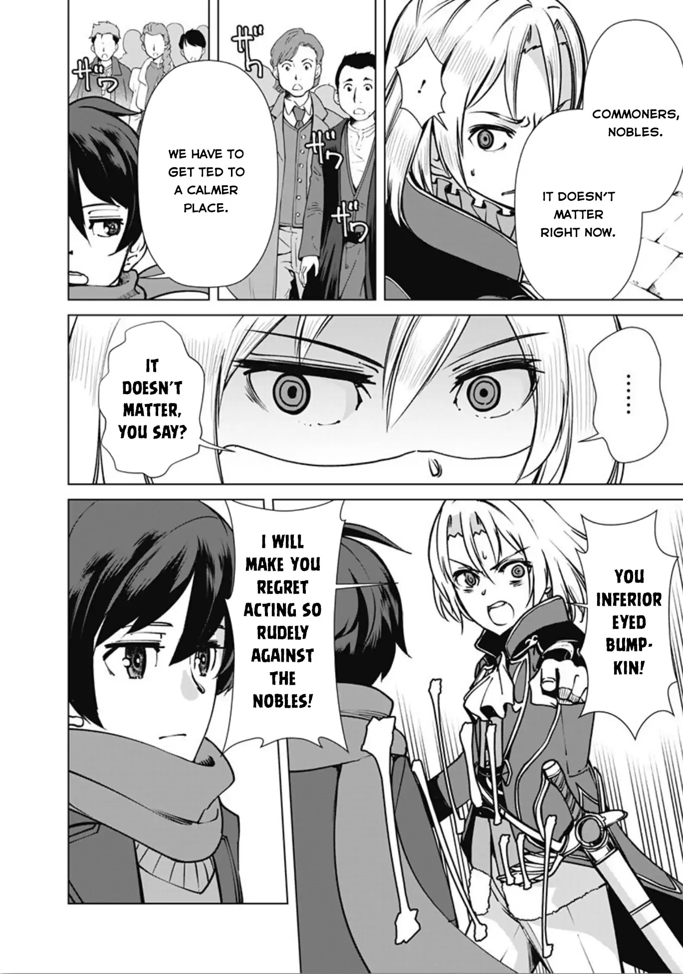The Reincarnation Magician Of The Inferior Eyes Chapter 5 page 21 - Chapter 5
