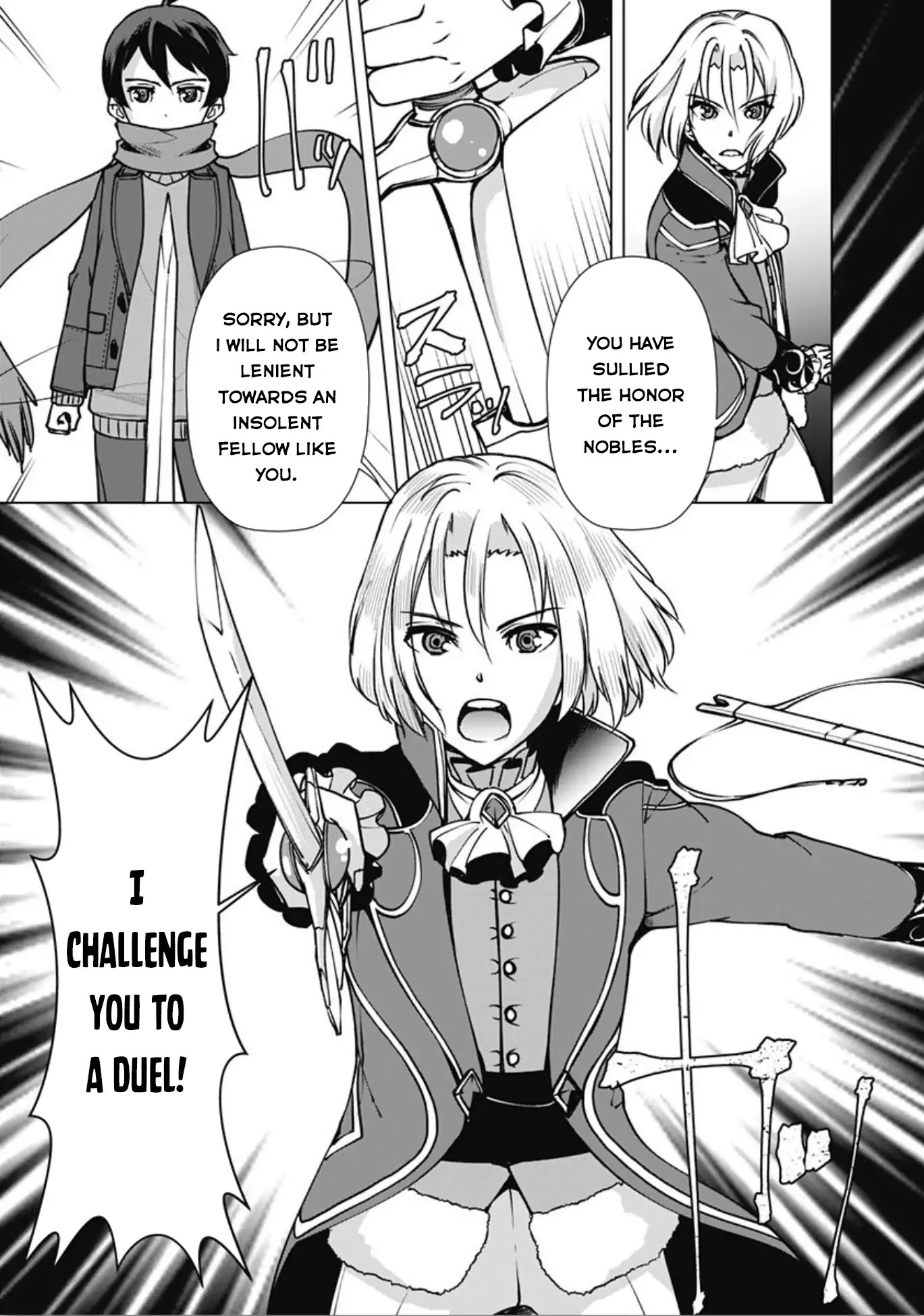 The Reincarnation Magician Of The Inferior Eyes Chapter 5 page 22 - Chapter 5
