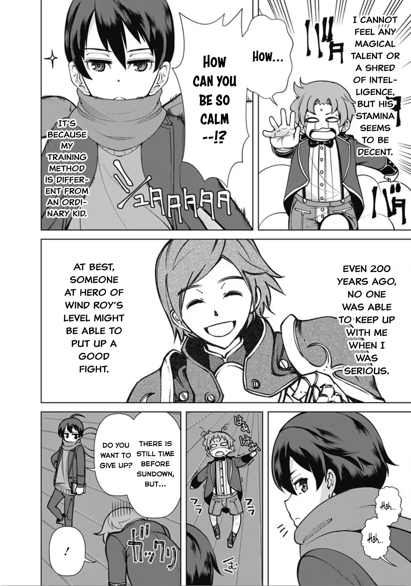 The Reincarnation Magician Of The Inferior Eyes Chapter 5 page 3 - Chapter 5