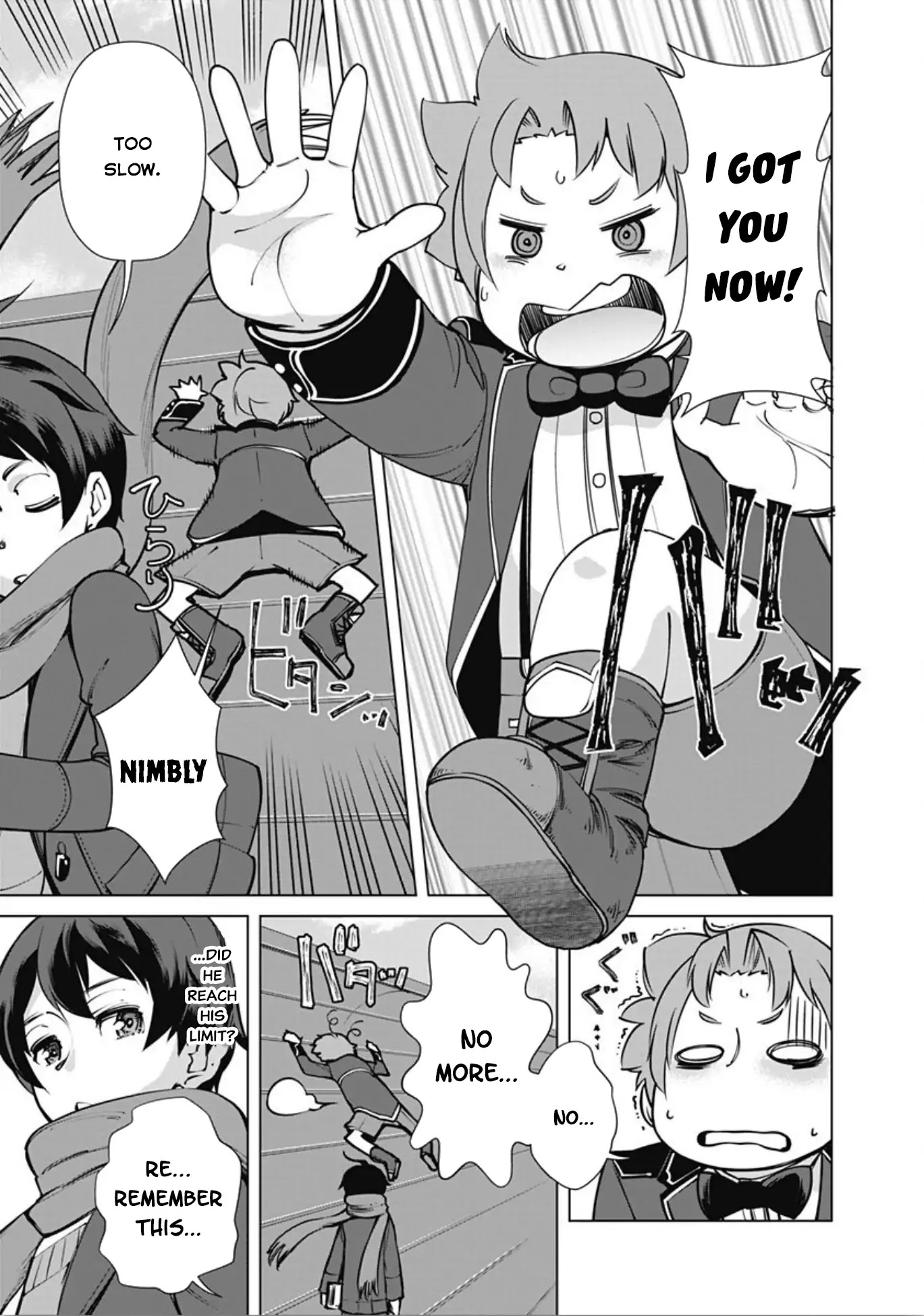 The Reincarnation Magician Of The Inferior Eyes Chapter 5 page 4 - Chapter 5