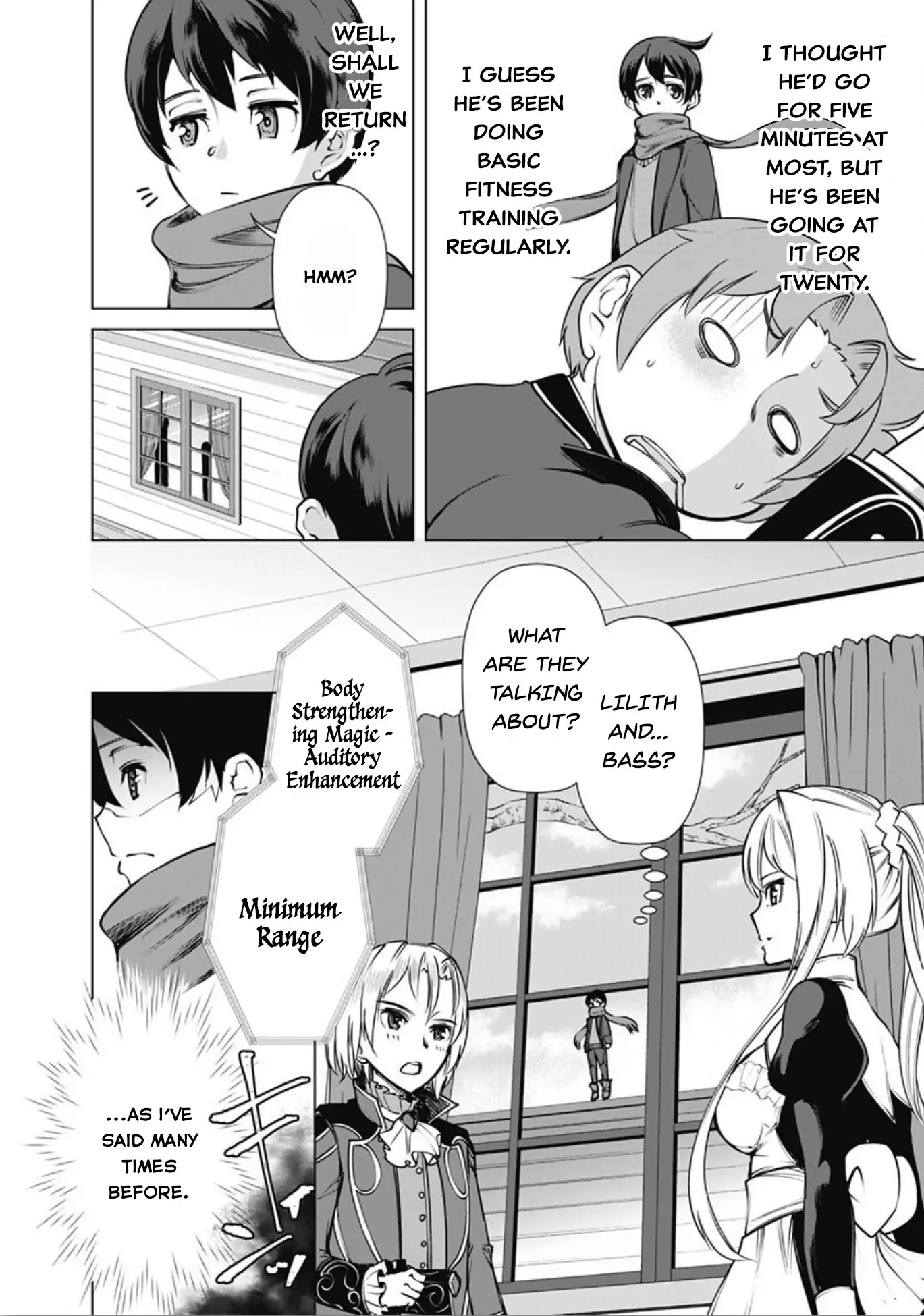 The Reincarnation Magician Of The Inferior Eyes Chapter 5 page 5 - Chapter 5