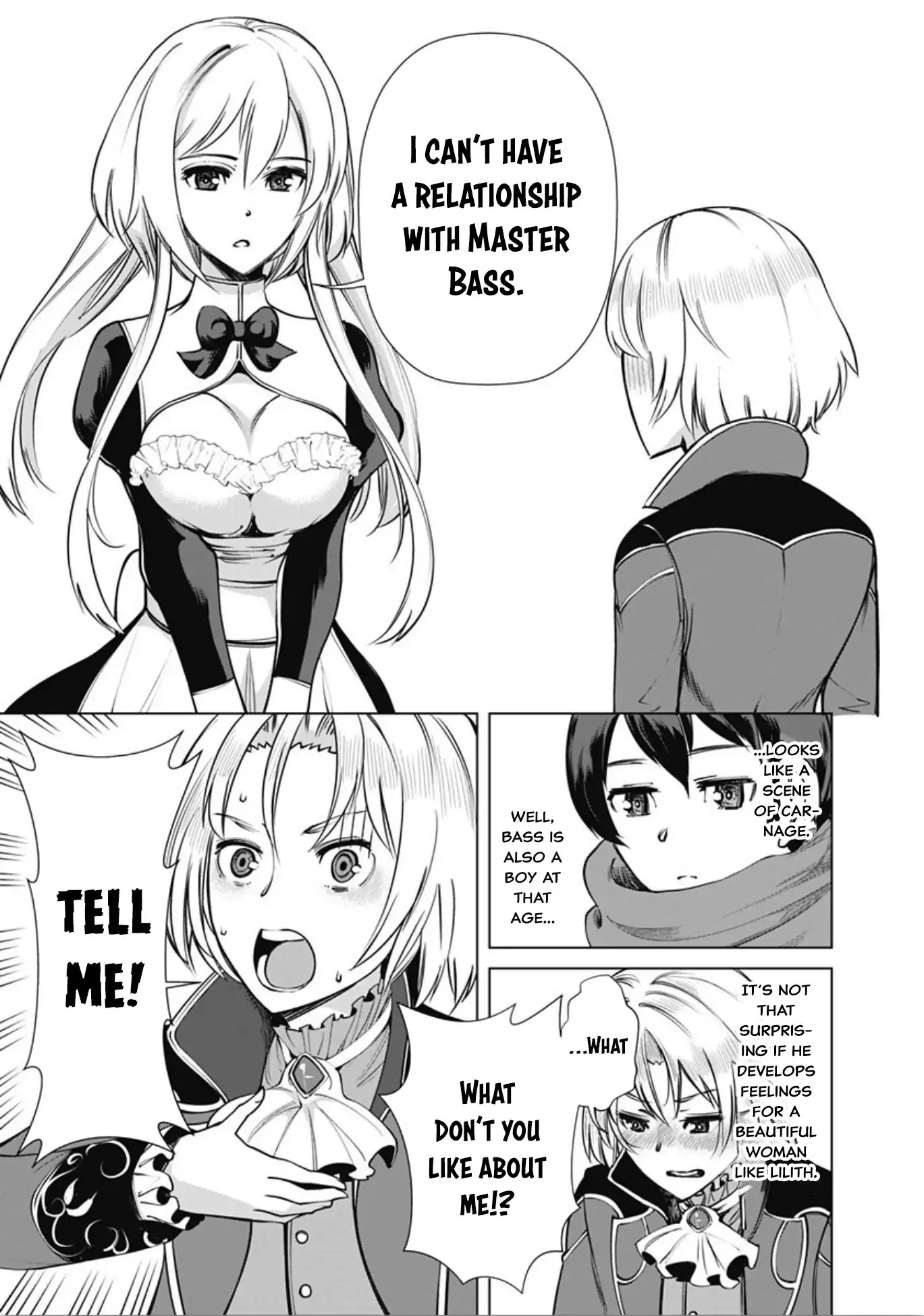 The Reincarnation Magician Of The Inferior Eyes Chapter 5 page 6 - Chapter 5
