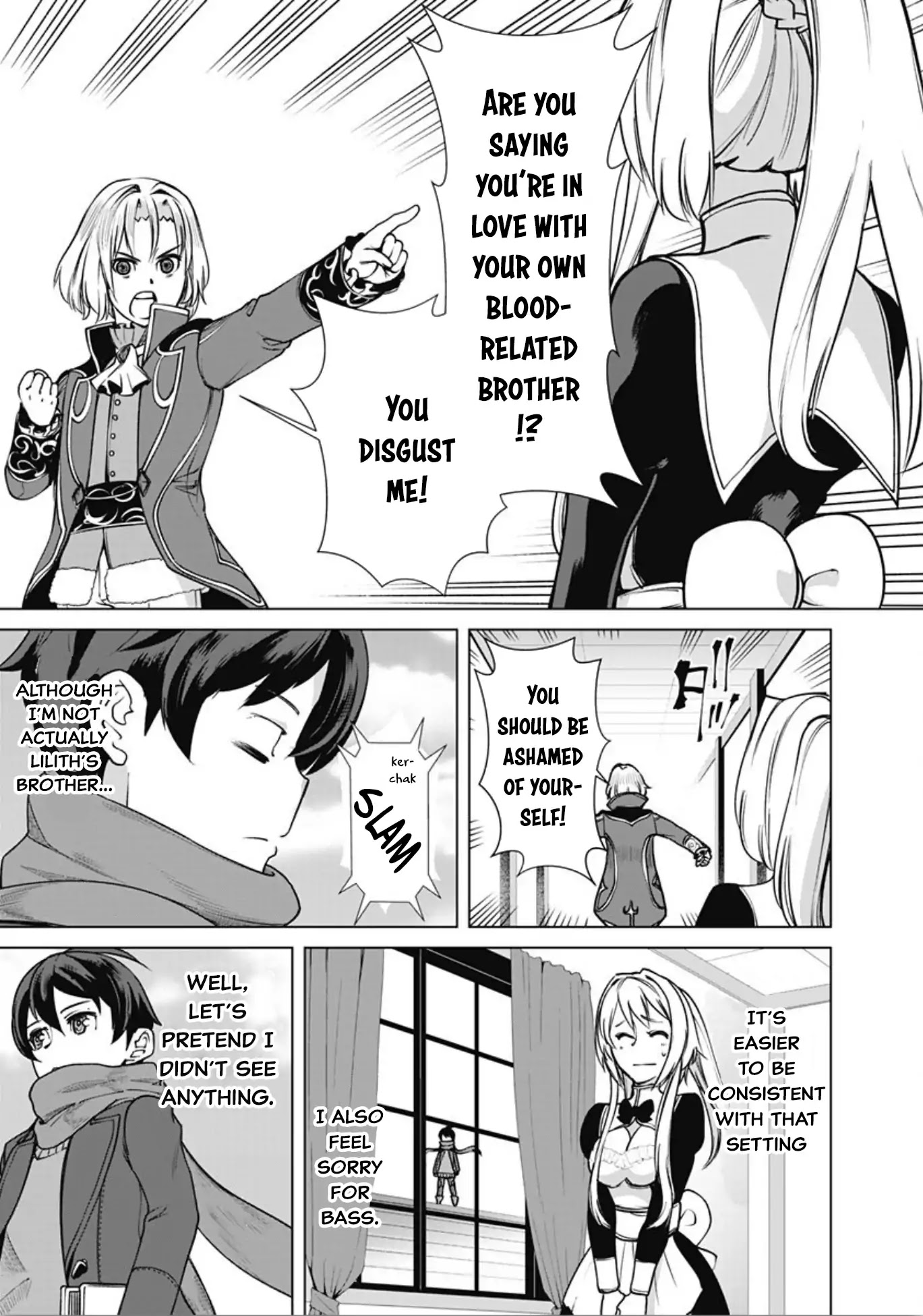 The Reincarnation Magician Of The Inferior Eyes Chapter 5 page 8 - Chapter 5