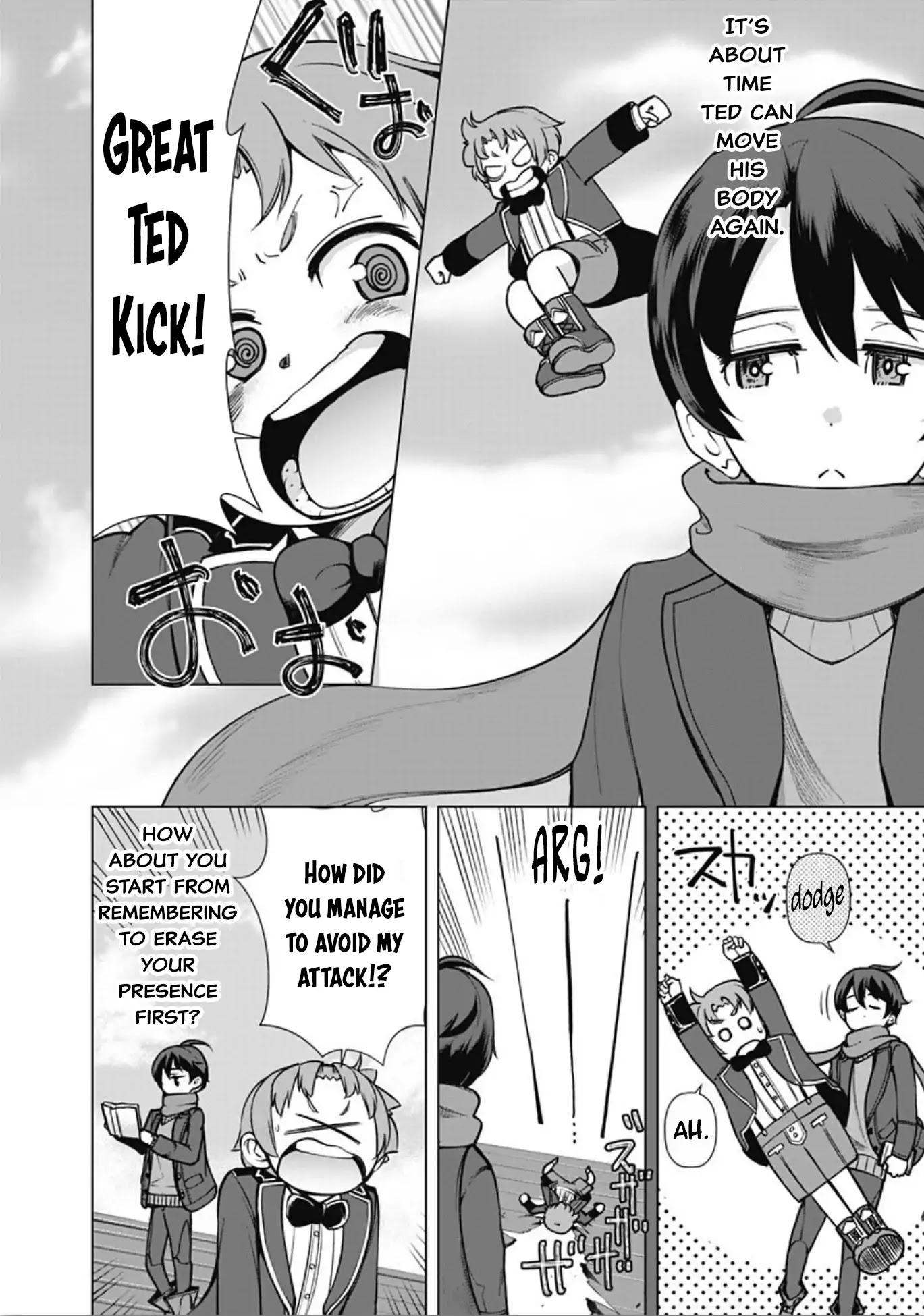 The Reincarnation Magician Of The Inferior Eyes Chapter 5 page 9 - Chapter 5