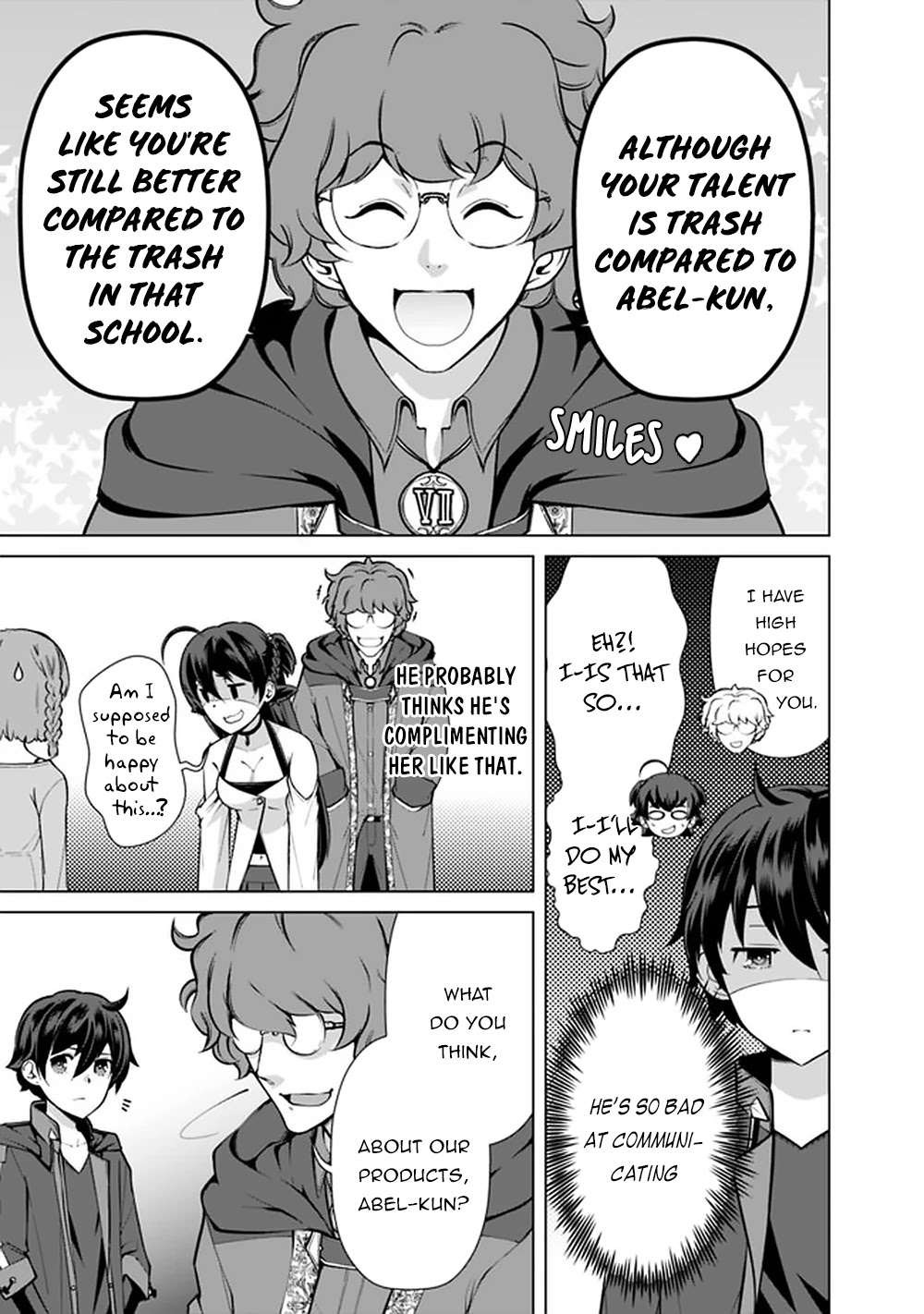 The Reincarnation Magician Of The Inferior Eyes Chapter 50 page 10 - Chapter 50