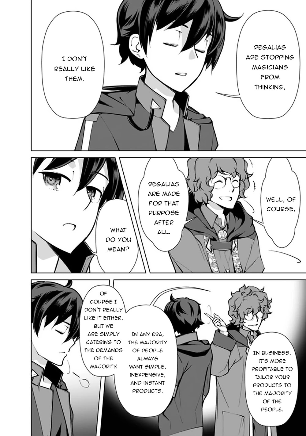 The Reincarnation Magician Of The Inferior Eyes Chapter 50 page 11 - Chapter 50