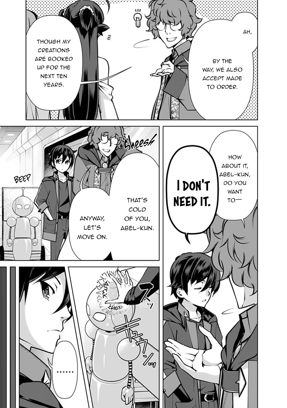 The Reincarnation Magician Of The Inferior Eyes Chapter 50 page 12 - Chapter 50