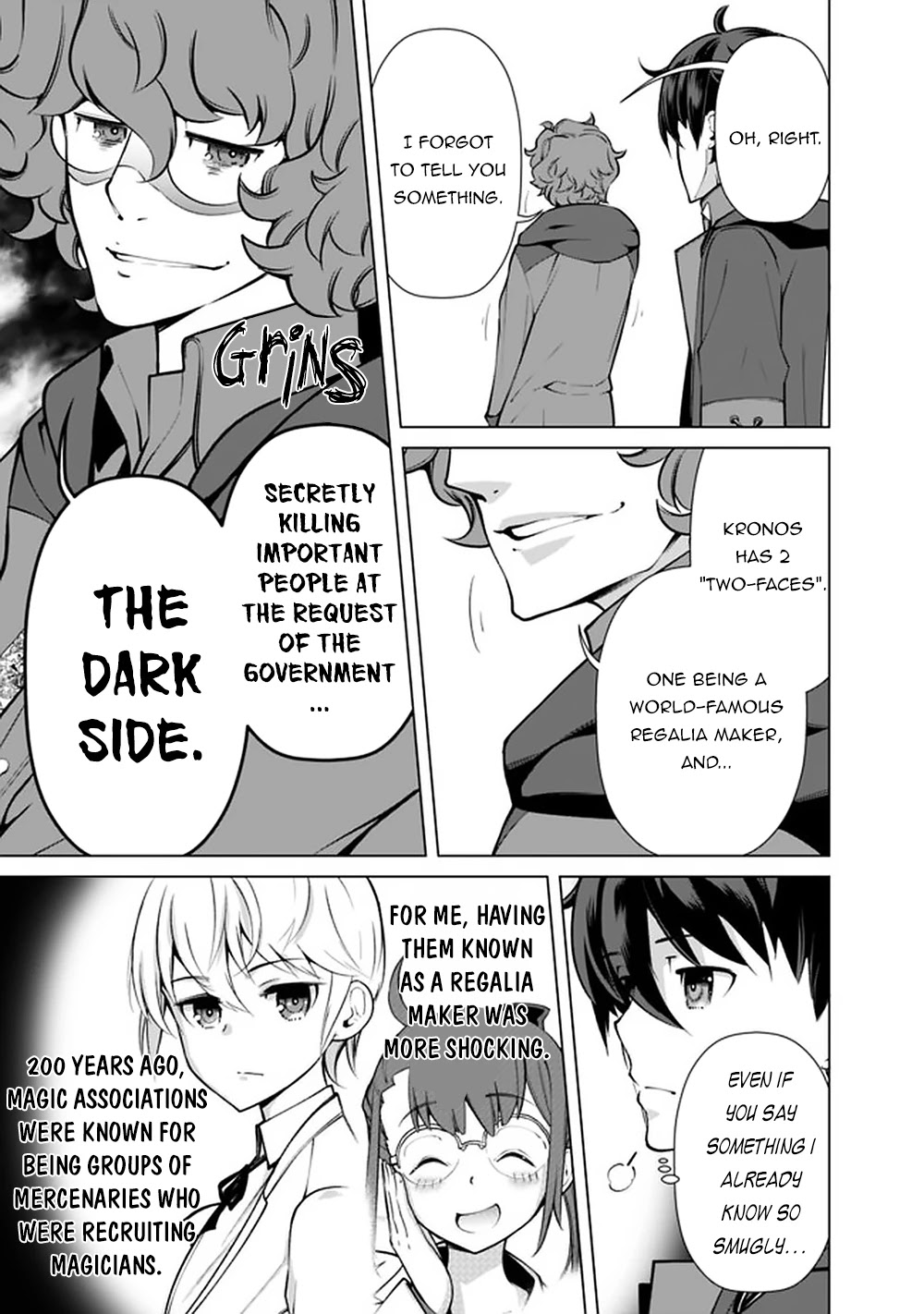 The Reincarnation Magician Of The Inferior Eyes Chapter 50 page 16 - Chapter 50