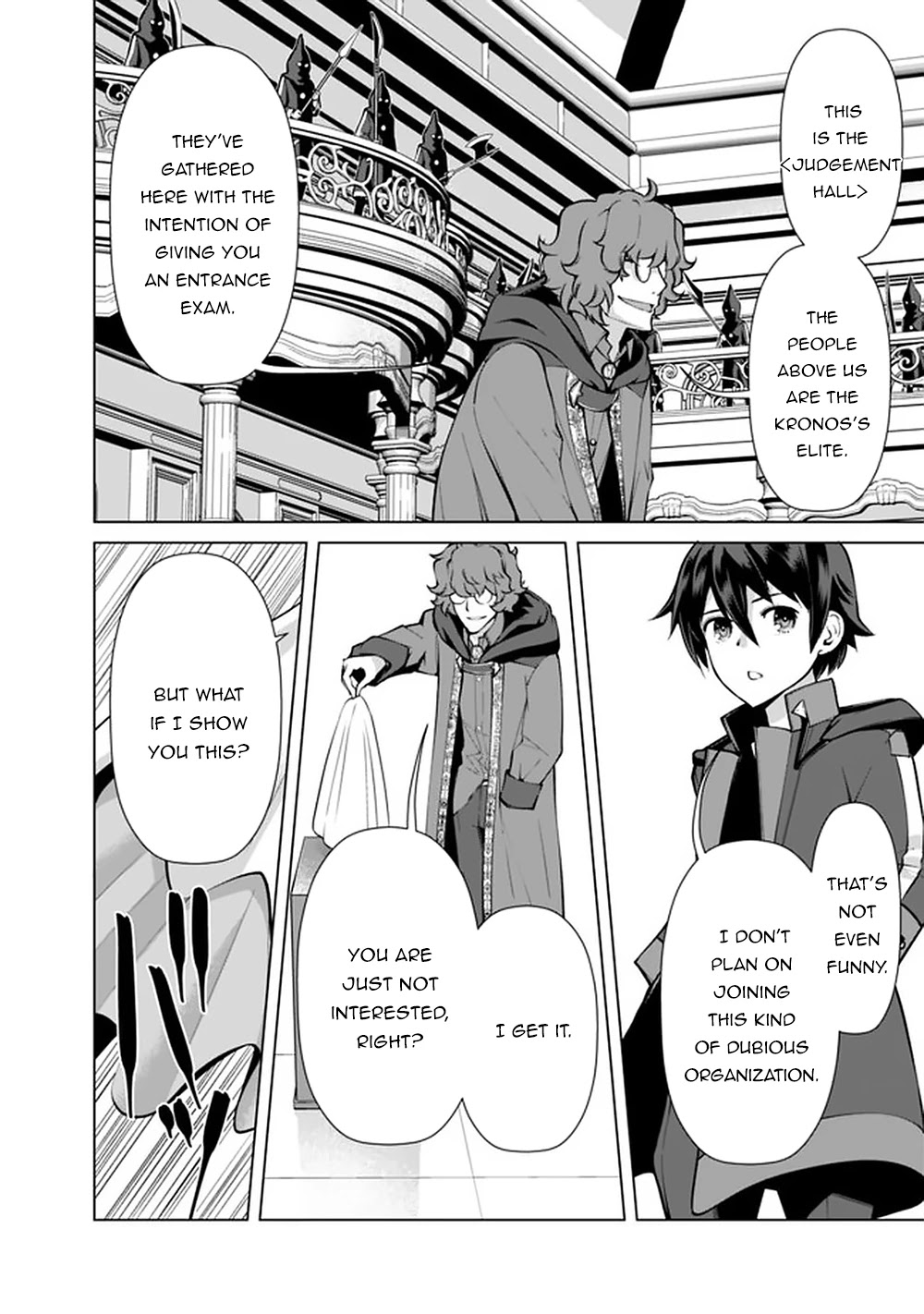 The Reincarnation Magician Of The Inferior Eyes Chapter 50 page 17 - Chapter 50