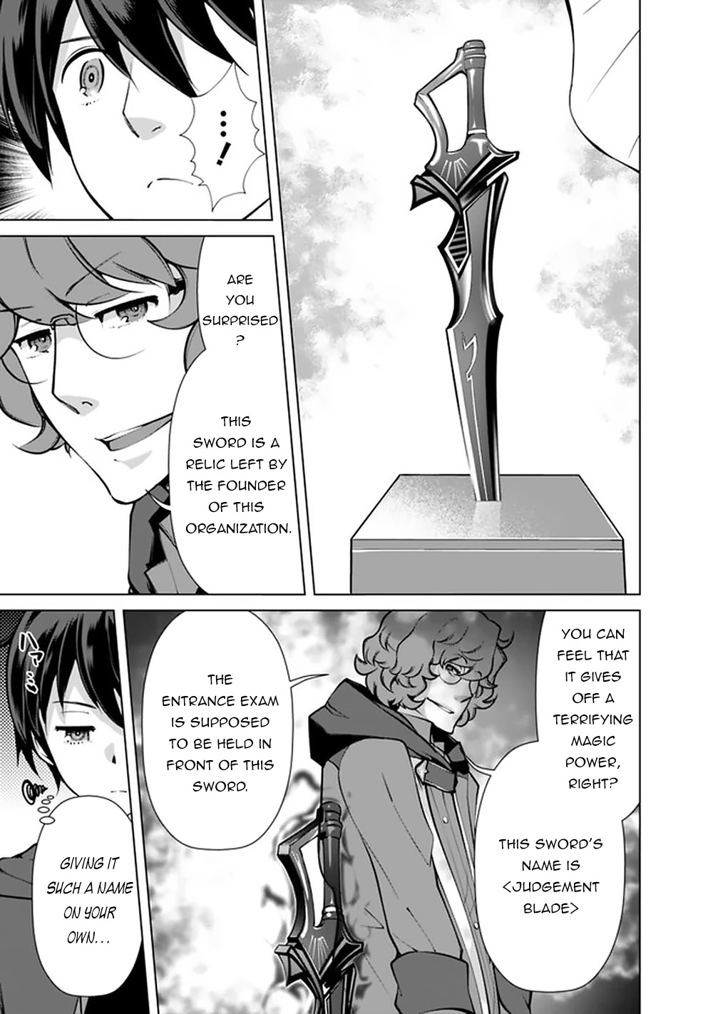 The Reincarnation Magician Of The Inferior Eyes Chapter 50 page 18 - Chapter 50