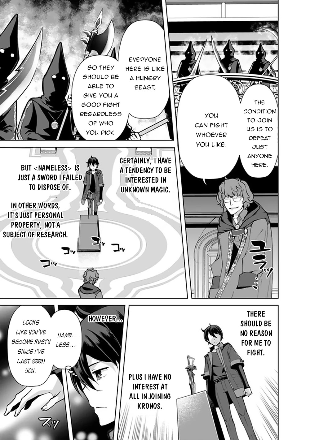The Reincarnation Magician Of The Inferior Eyes Chapter 50 page 20 - Chapter 50