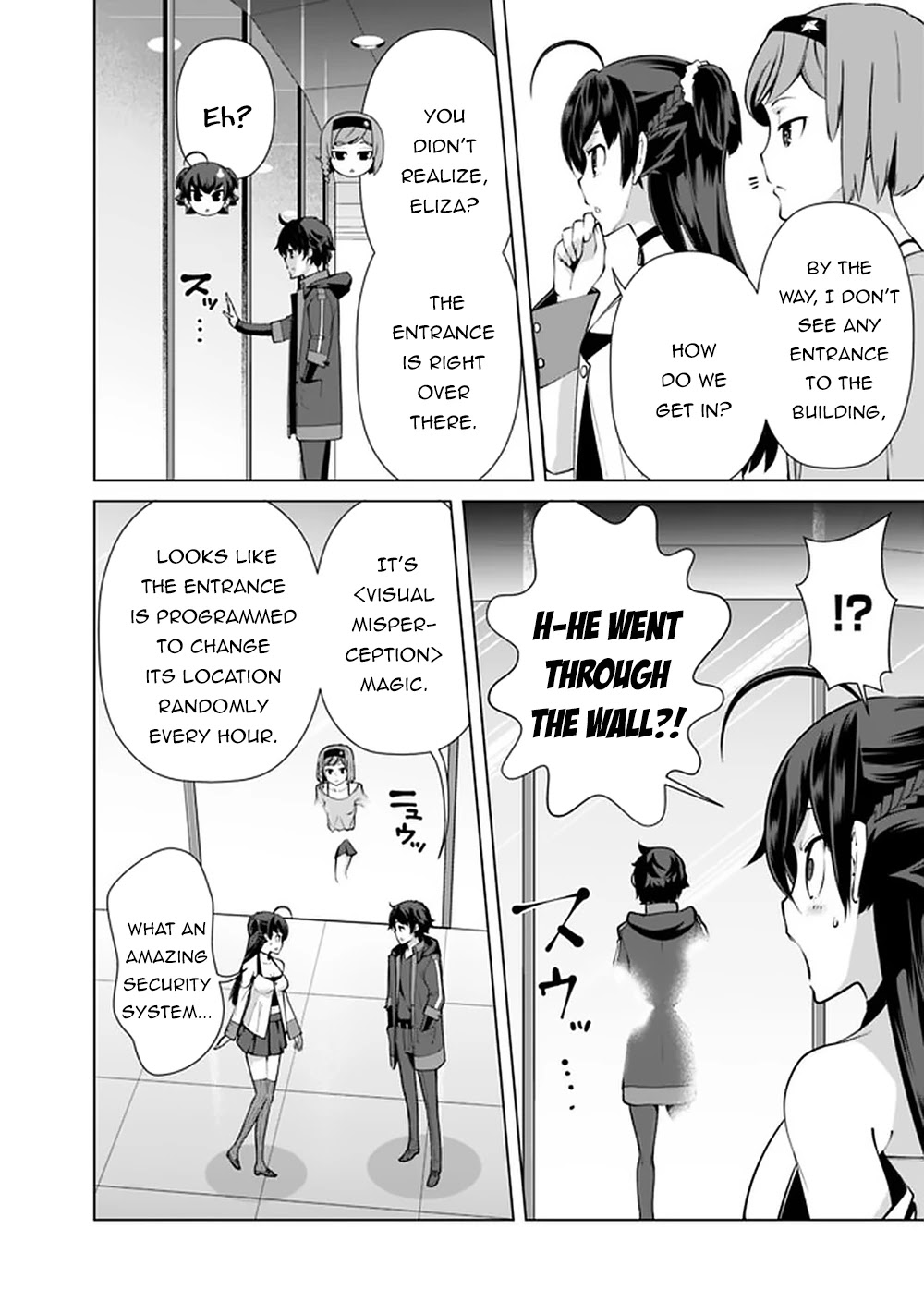 The Reincarnation Magician Of The Inferior Eyes Chapter 50 page 3 - Chapter 50