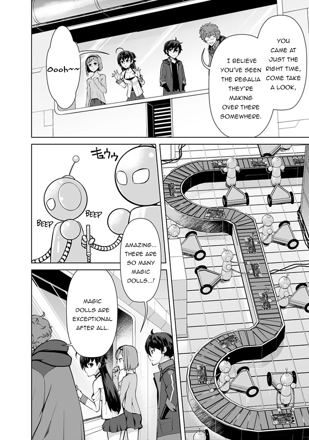 The Reincarnation Magician Of The Inferior Eyes Chapter 50 page 7 - Chapter 50