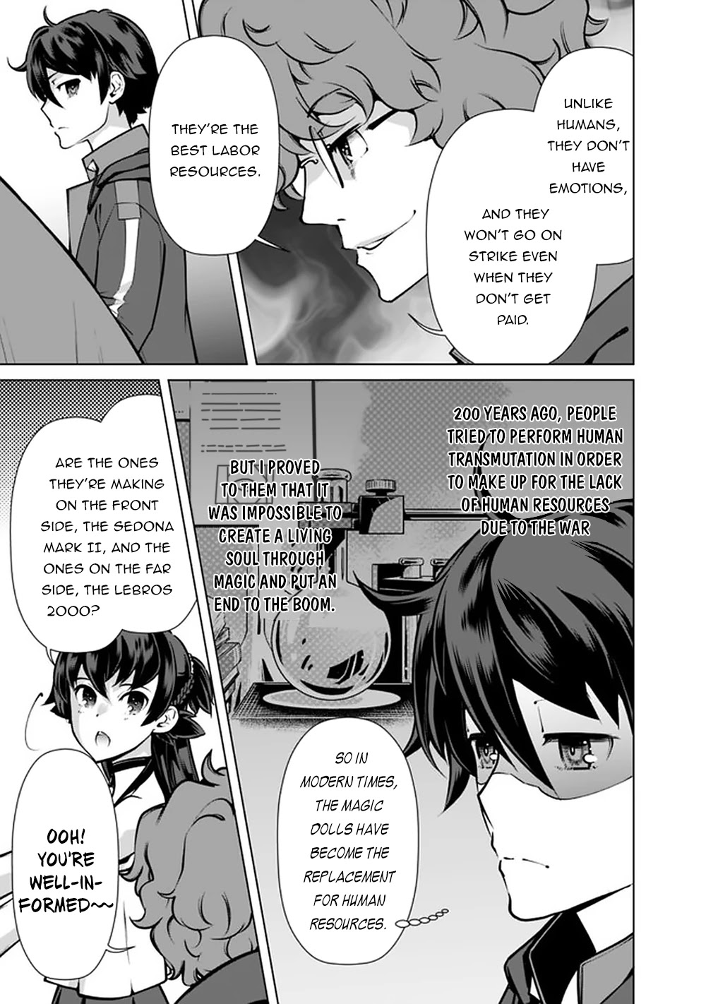 The Reincarnation Magician Of The Inferior Eyes Chapter 50 page 8 - Chapter 50