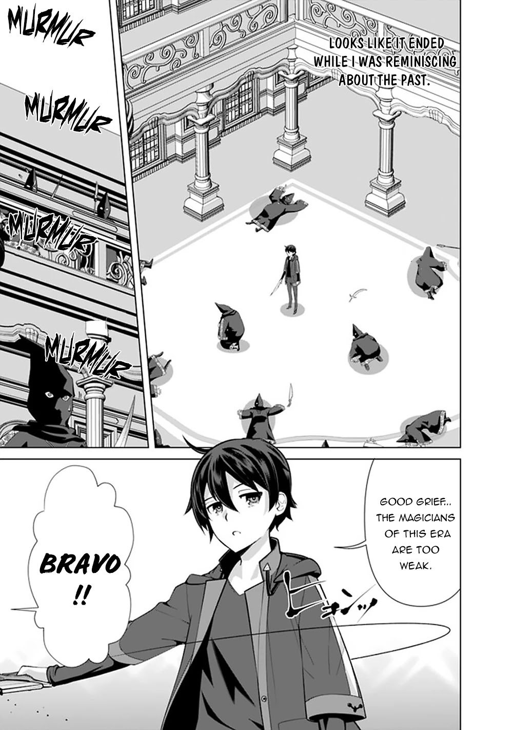 The Reincarnation Magician Of The Inferior Eyes Chapter 51 page 10 - Chapter 51