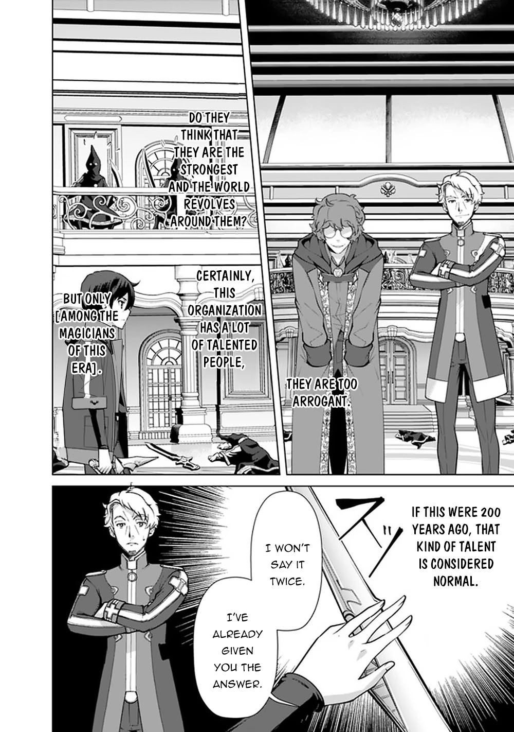 The Reincarnation Magician Of The Inferior Eyes Chapter 51 page 15 - Chapter 51