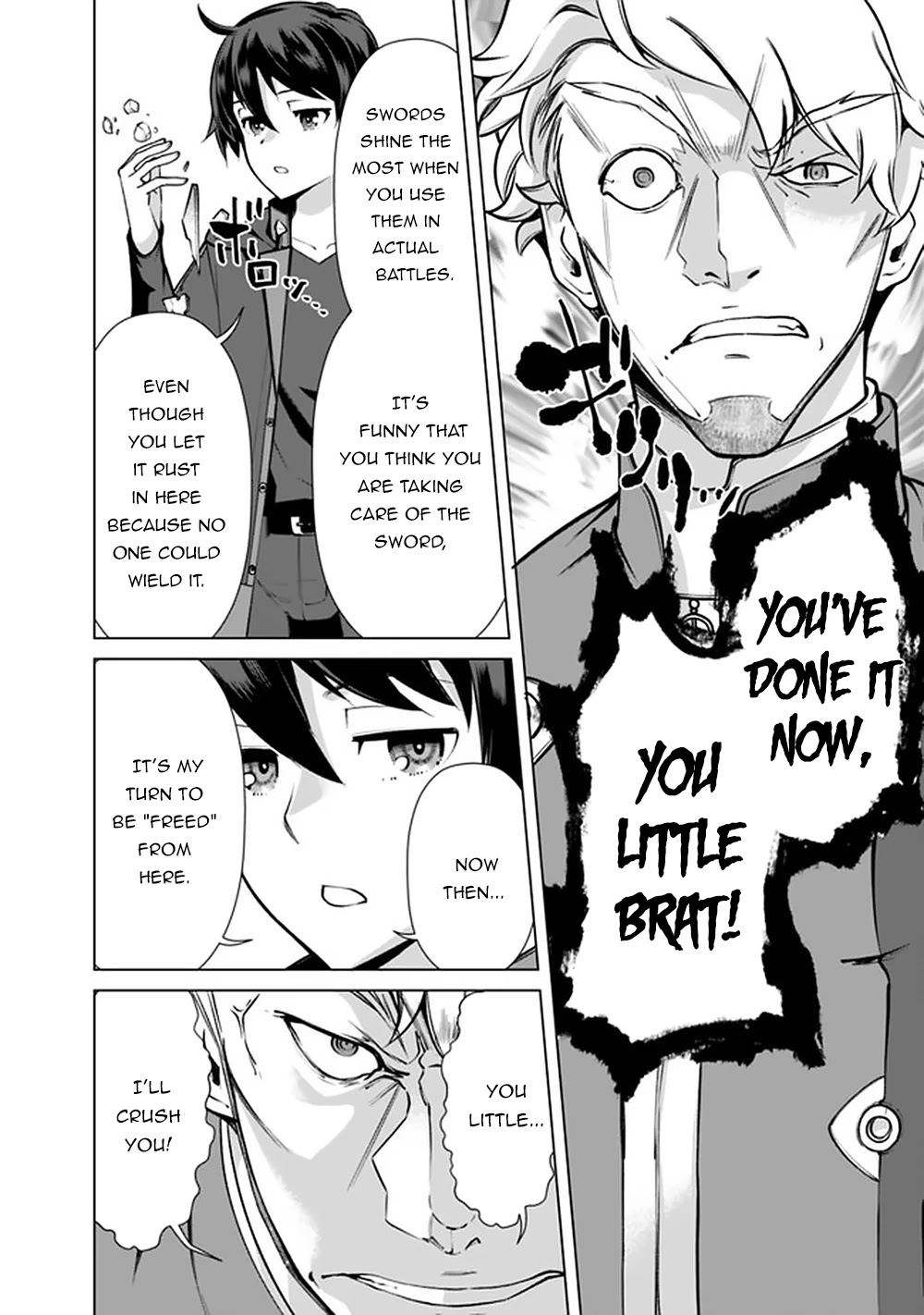 The Reincarnation Magician Of The Inferior Eyes Chapter 51 page 19 - Chapter 51
