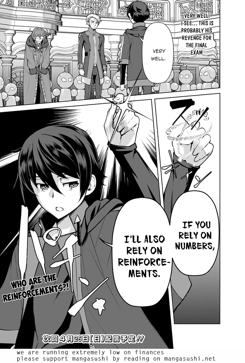 The Reincarnation Magician Of The Inferior Eyes Chapter 51 page 22 - Chapter 51