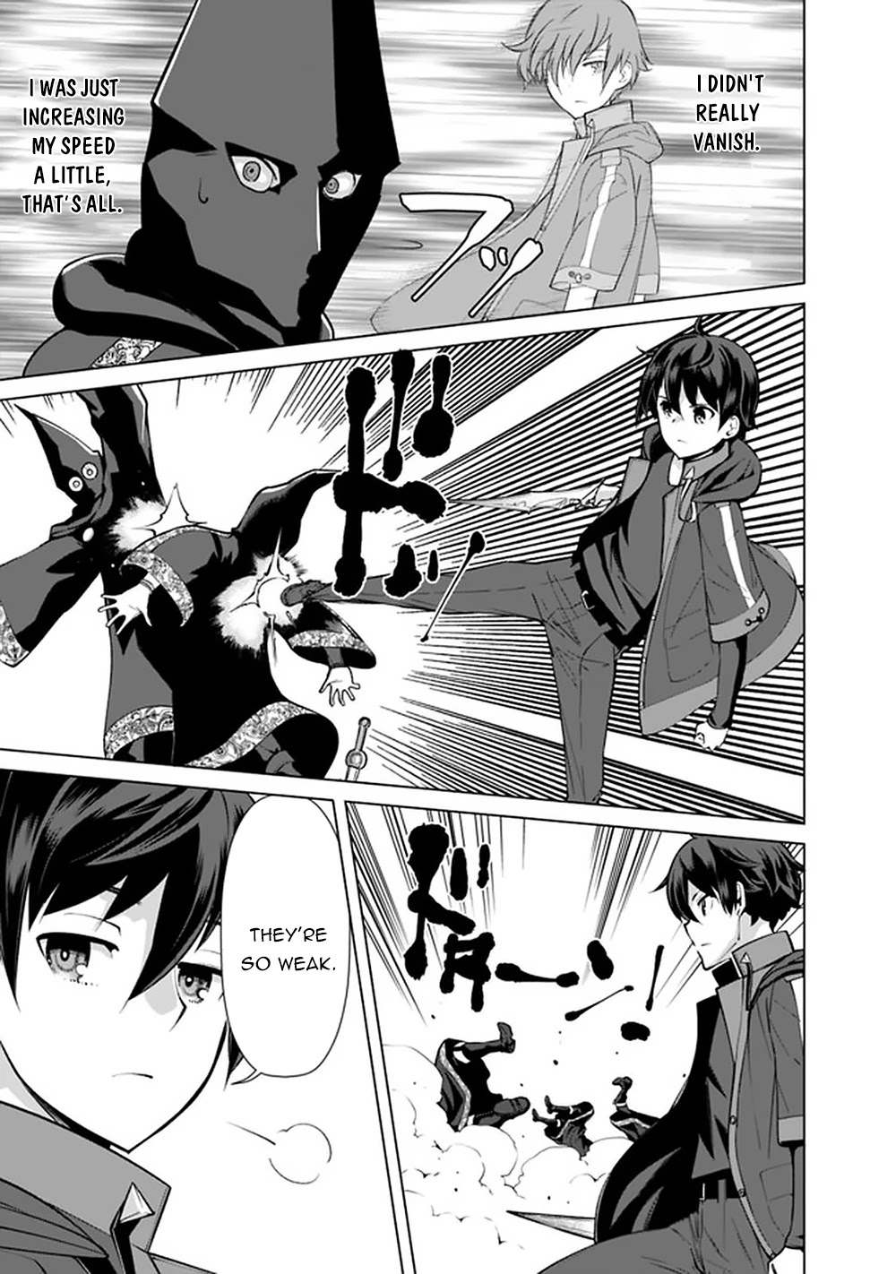 The Reincarnation Magician Of The Inferior Eyes Chapter 51 page 4 - Chapter 51