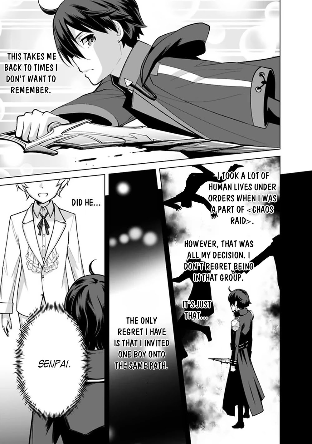 The Reincarnation Magician Of The Inferior Eyes Chapter 51 page 8 - Chapter 51