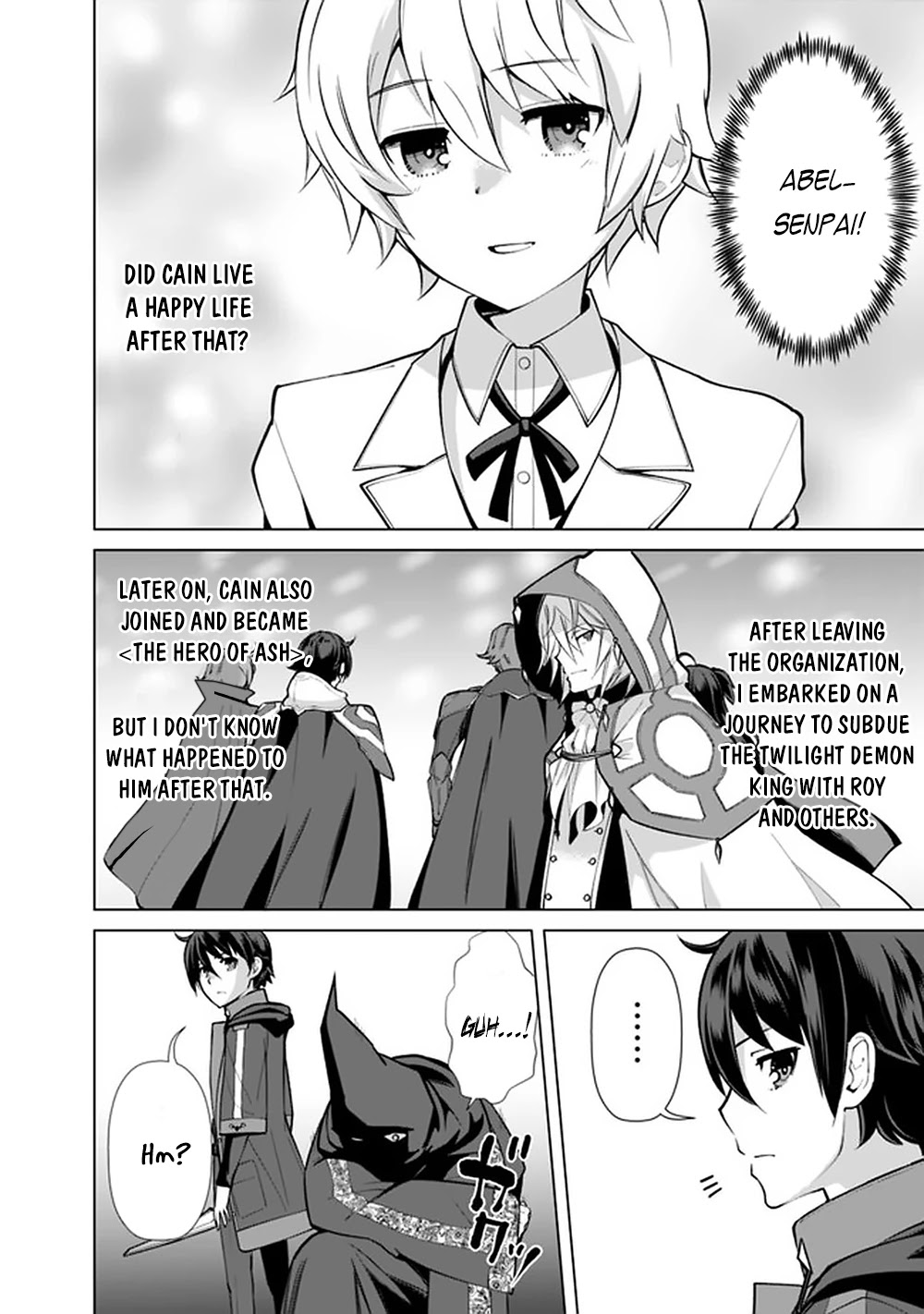 The Reincarnation Magician Of The Inferior Eyes Chapter 51 page 9 - Chapter 51