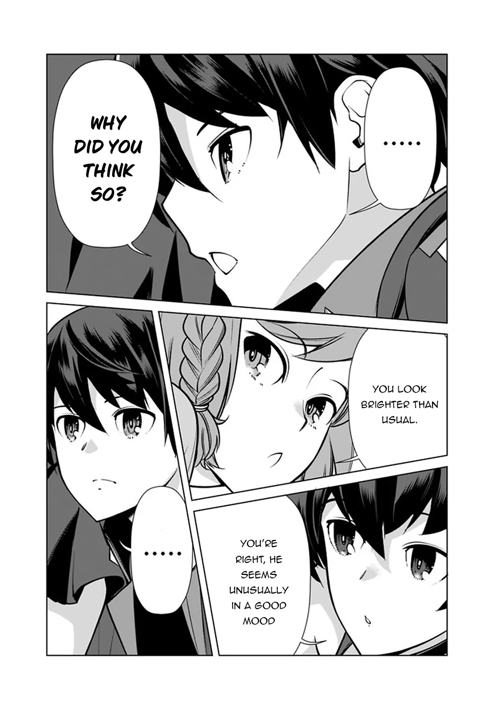 The Reincarnation Magician Of The Inferior Eyes Chapter 52 page 12 - Chapter 52