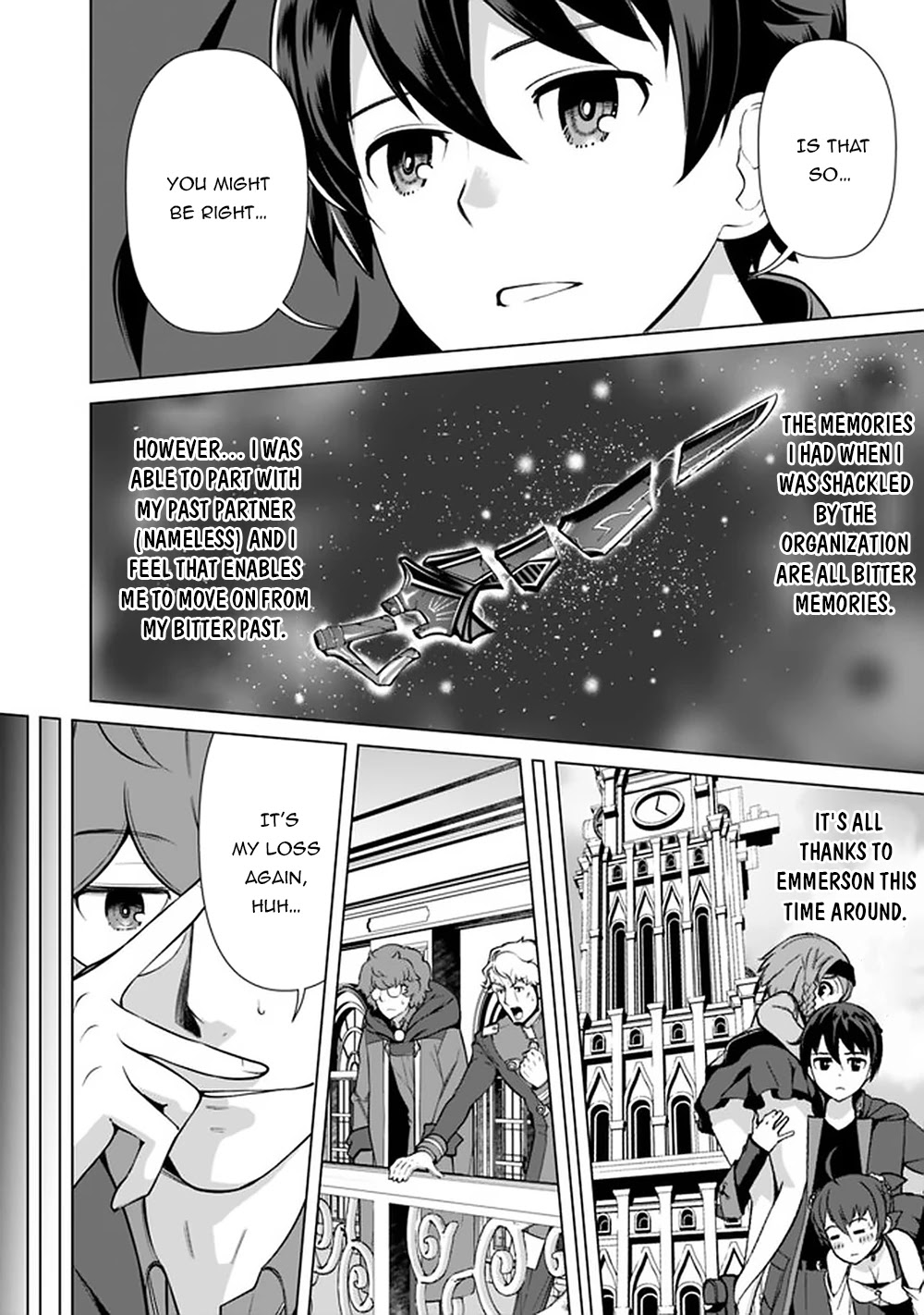 The Reincarnation Magician Of The Inferior Eyes Chapter 52 page 13 - Chapter 52