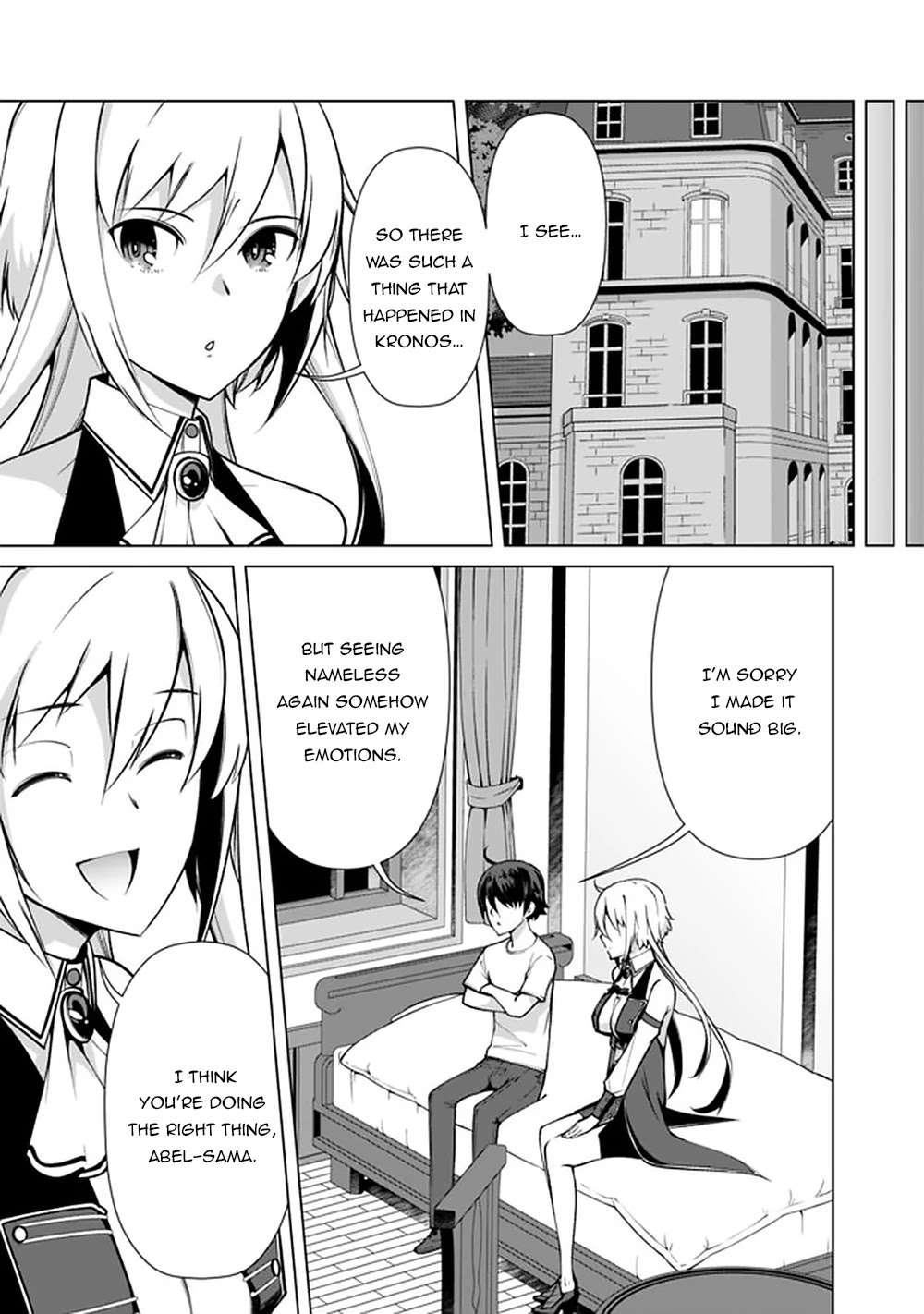 The Reincarnation Magician Of The Inferior Eyes Chapter 52 page 14 - Chapter 52