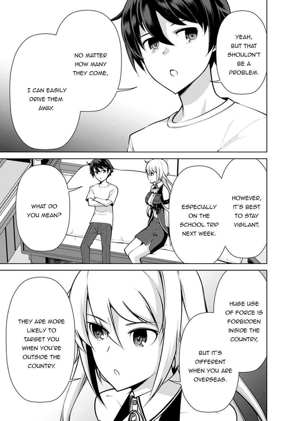 The Reincarnation Magician Of The Inferior Eyes Chapter 52 page 16 - Chapter 52