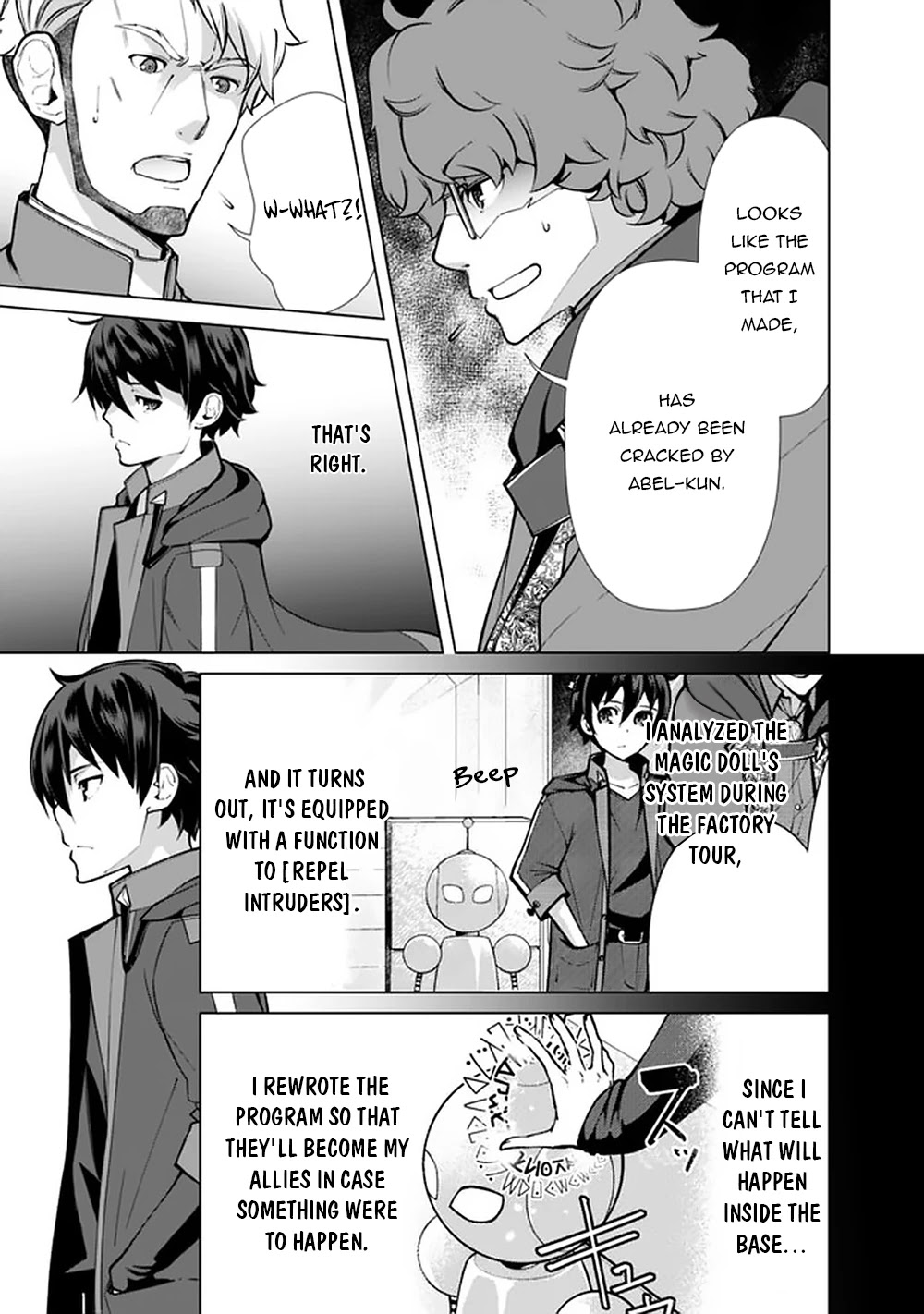 The Reincarnation Magician Of The Inferior Eyes Chapter 52 page 6 - Chapter 52