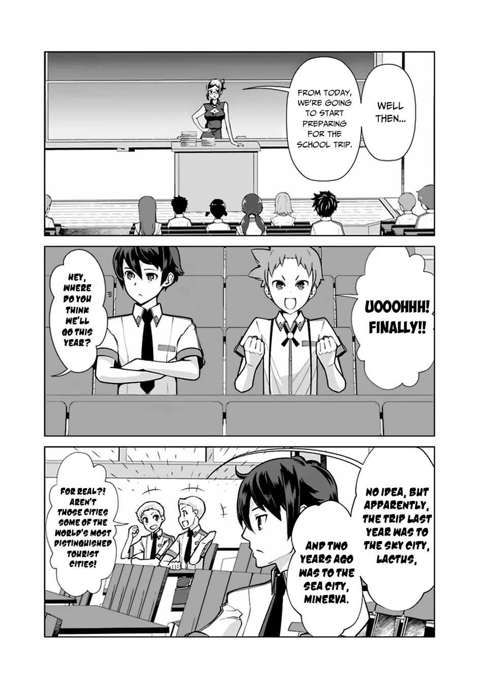 The Reincarnation Magician Of The Inferior Eyes Chapter 53 page 12 - Chapter 53