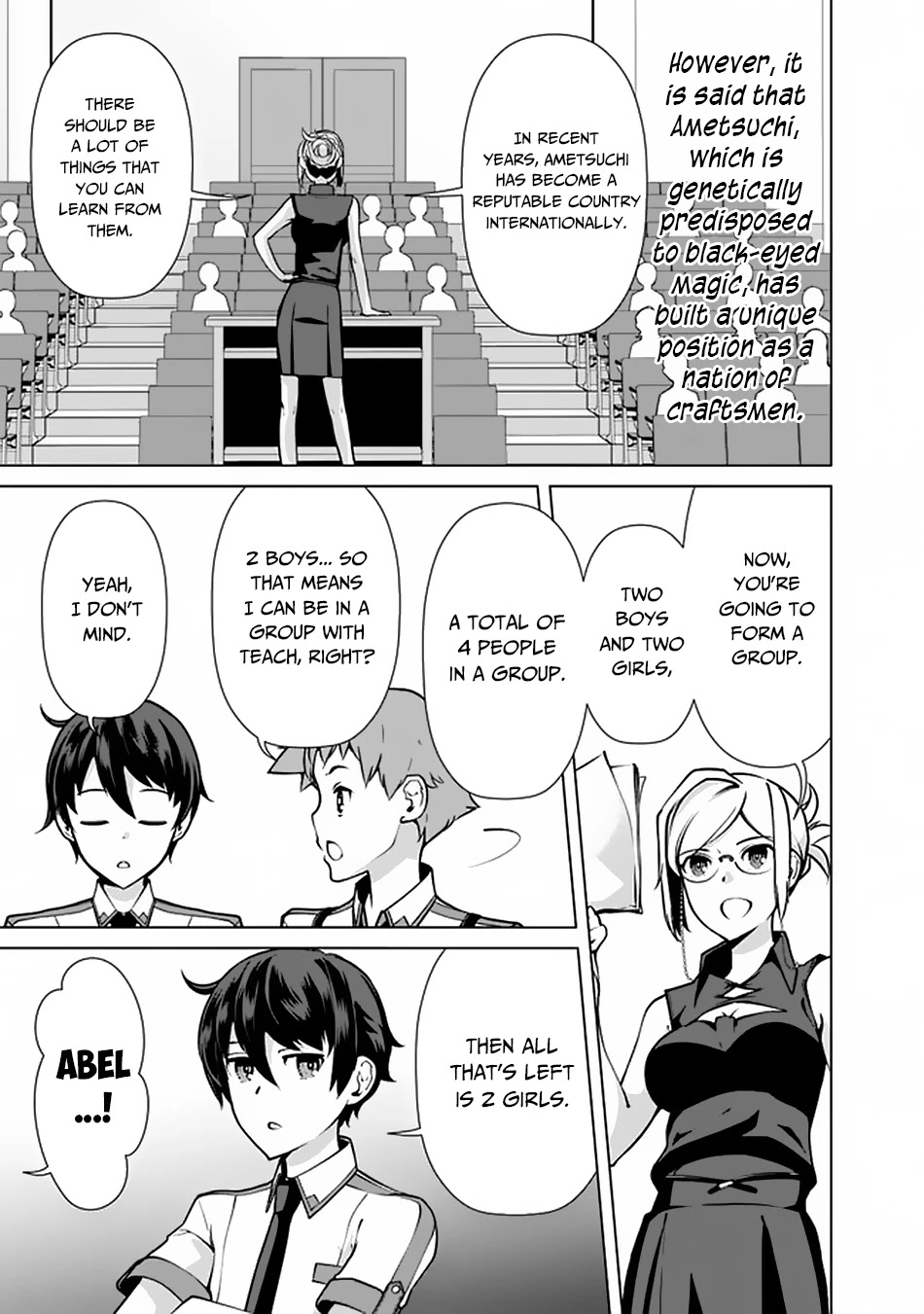 The Reincarnation Magician Of The Inferior Eyes Chapter 53 page 14 - Chapter 53